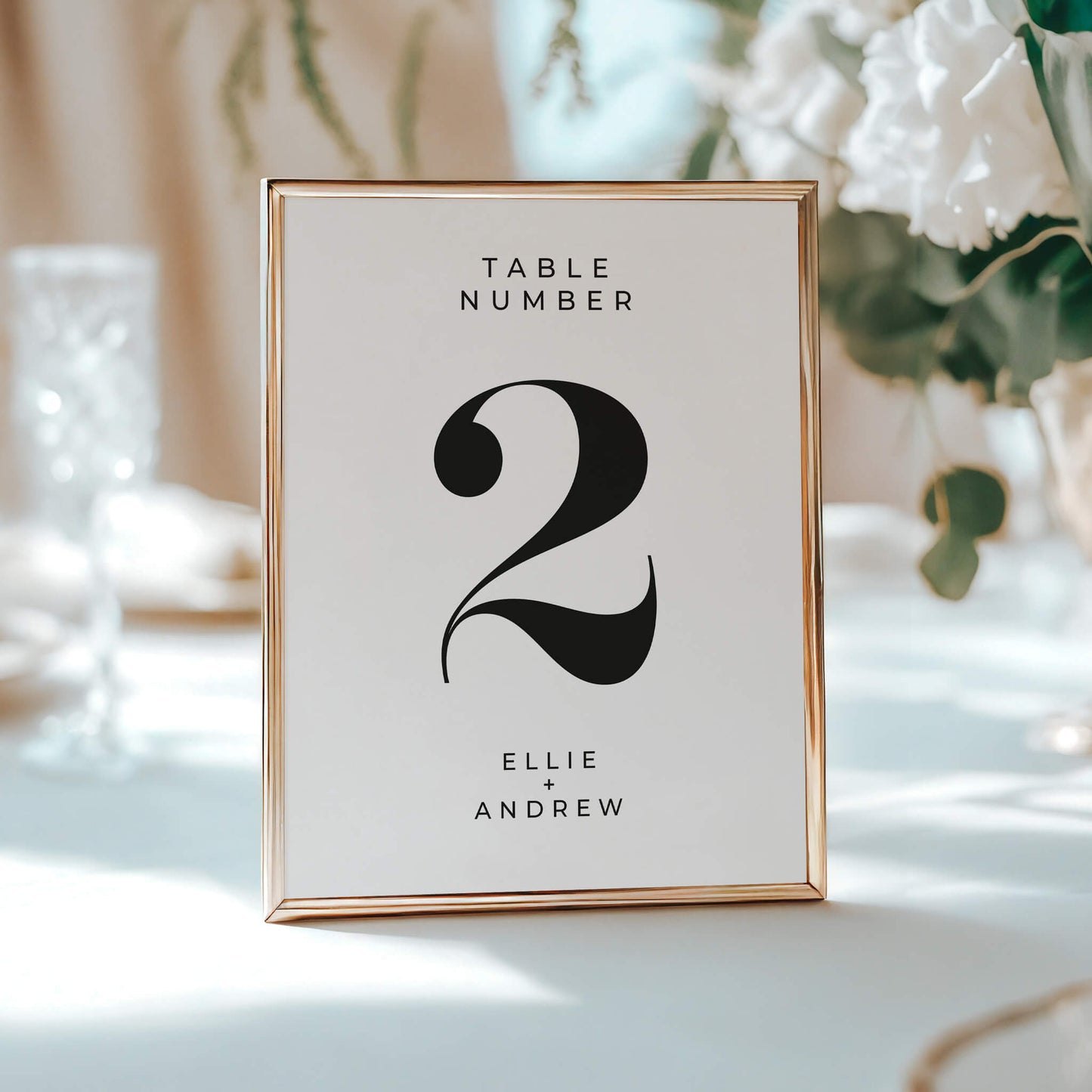 Equinox Table Numbers