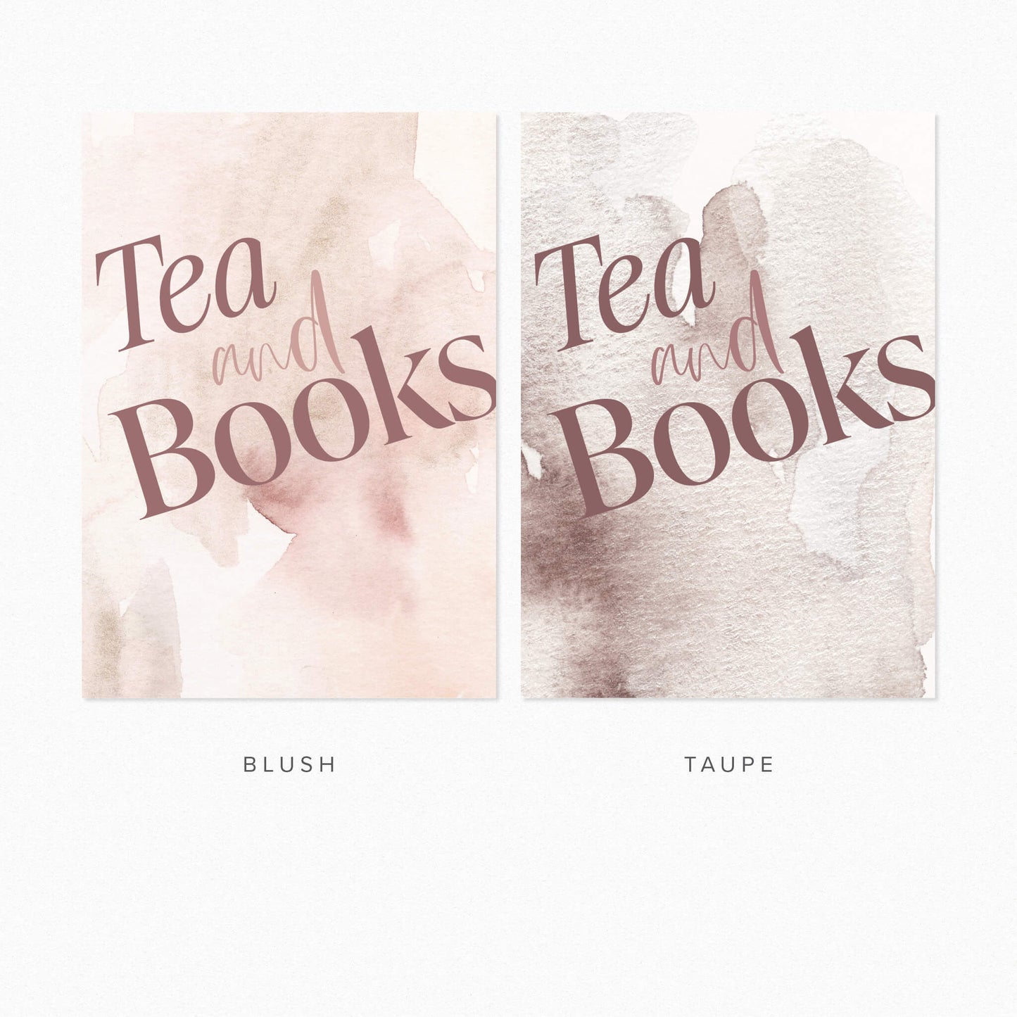 Tea and Books
