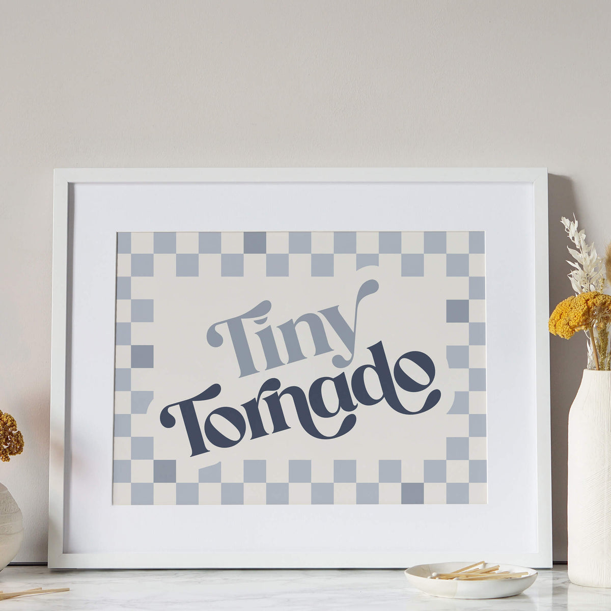 Tiny Tornado Print