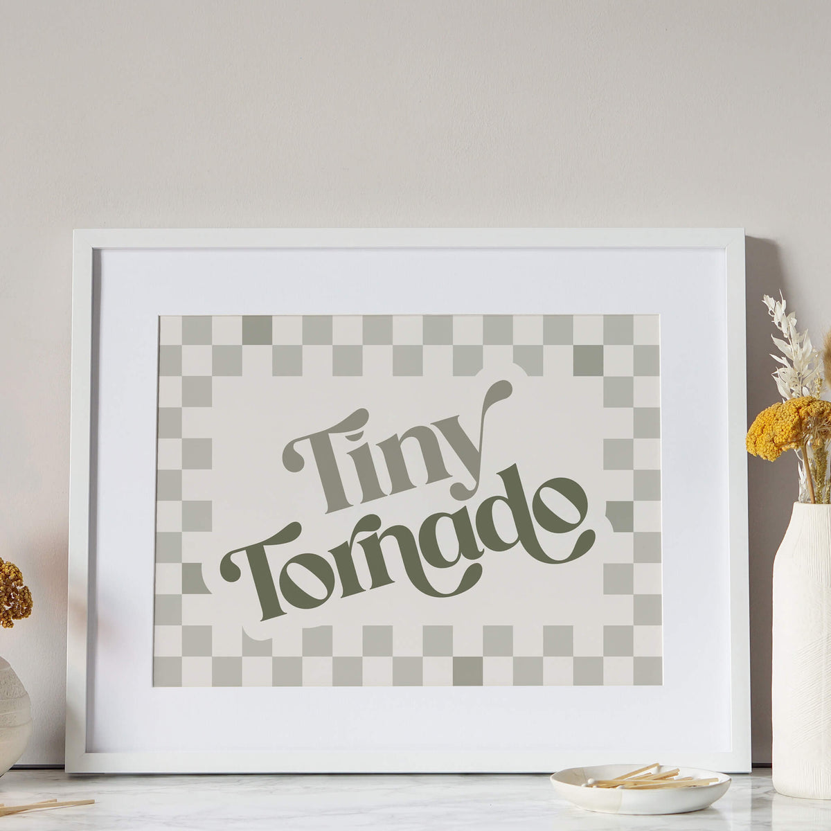 Tiny Tornado Print