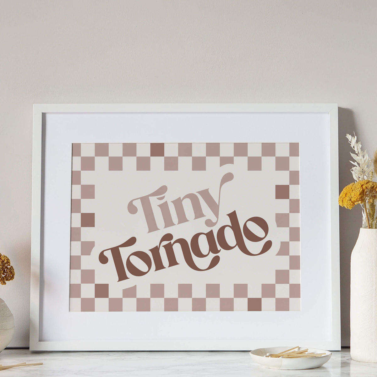 Tiny Tornado Print