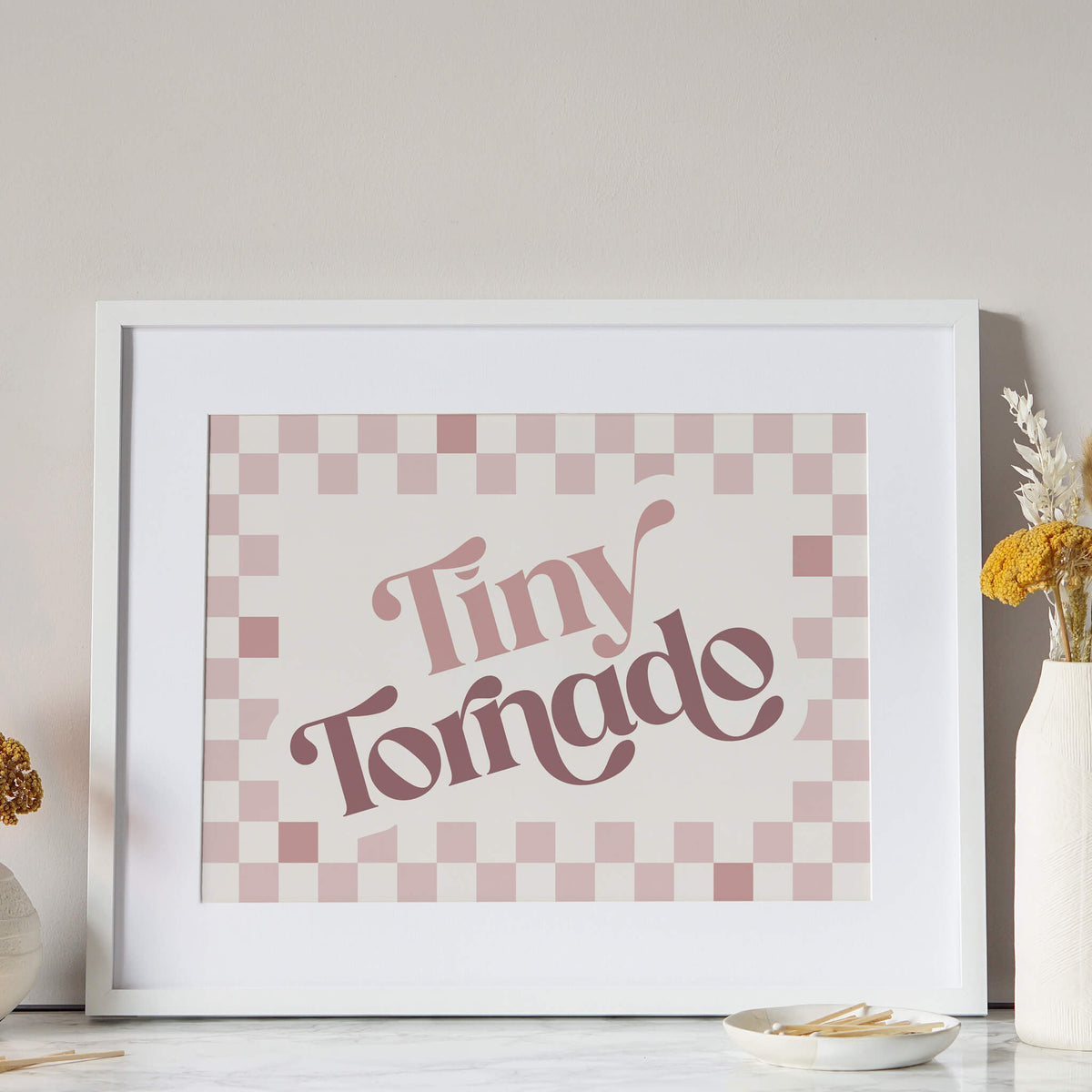 Tiny Tornado Print