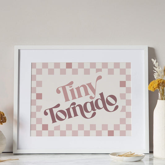 Tiny Tornado Print