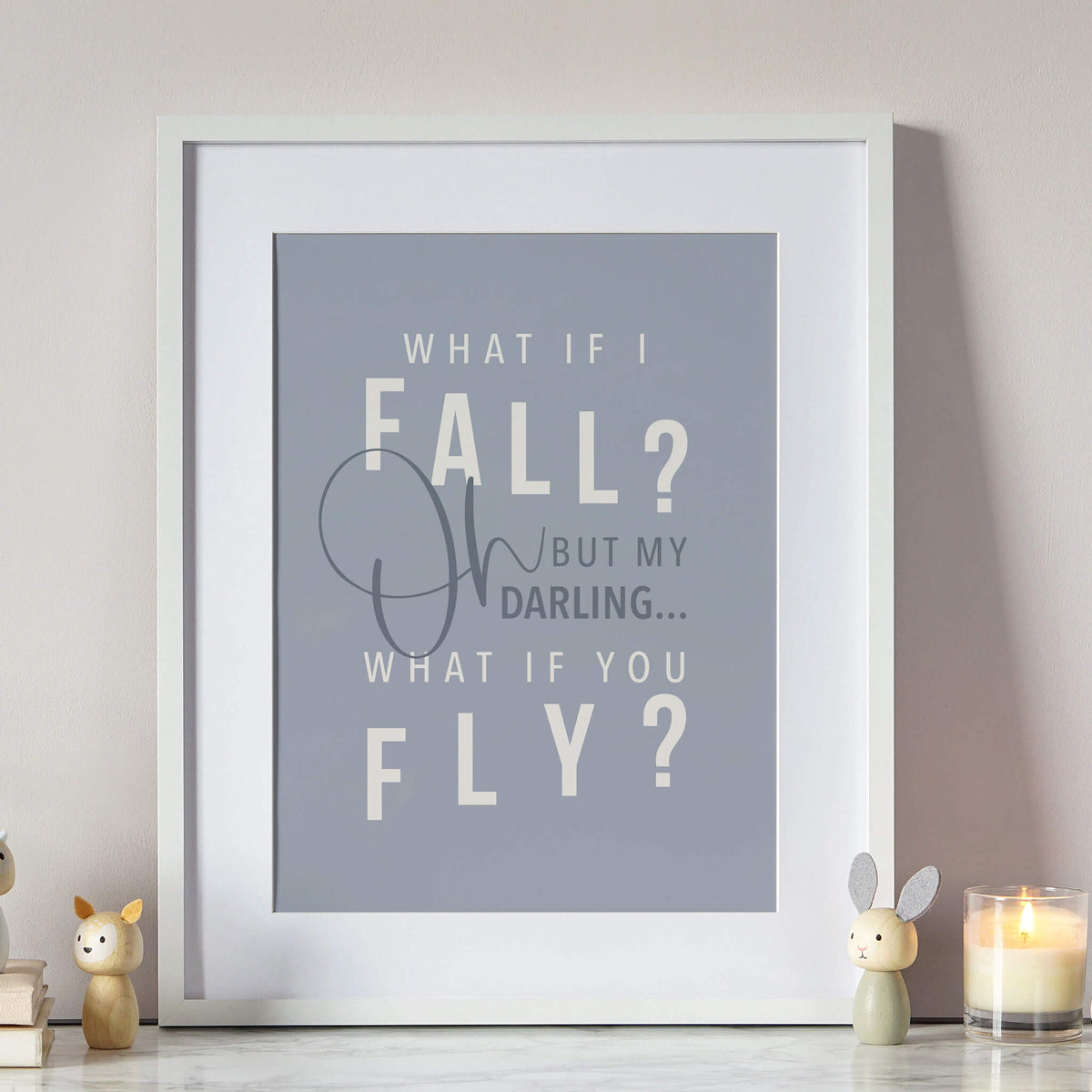 What If I Fall Print