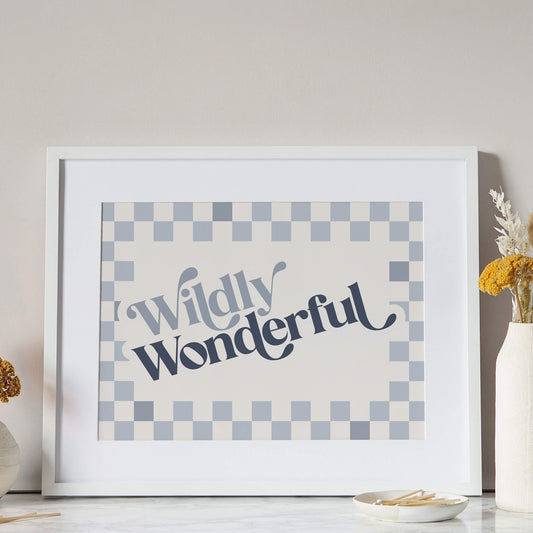 Wildly Wonderful Print