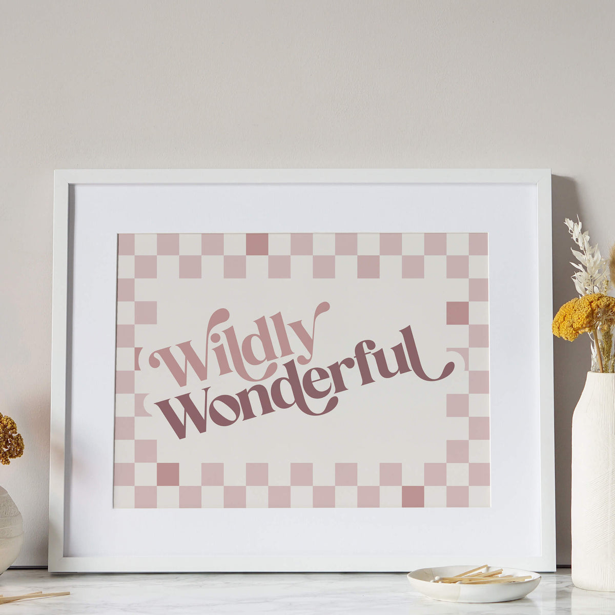 Wildly Wonderful Print