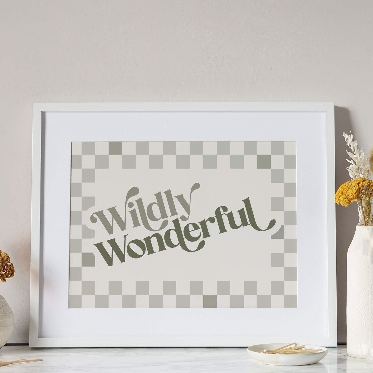Wildly Wonderful Print