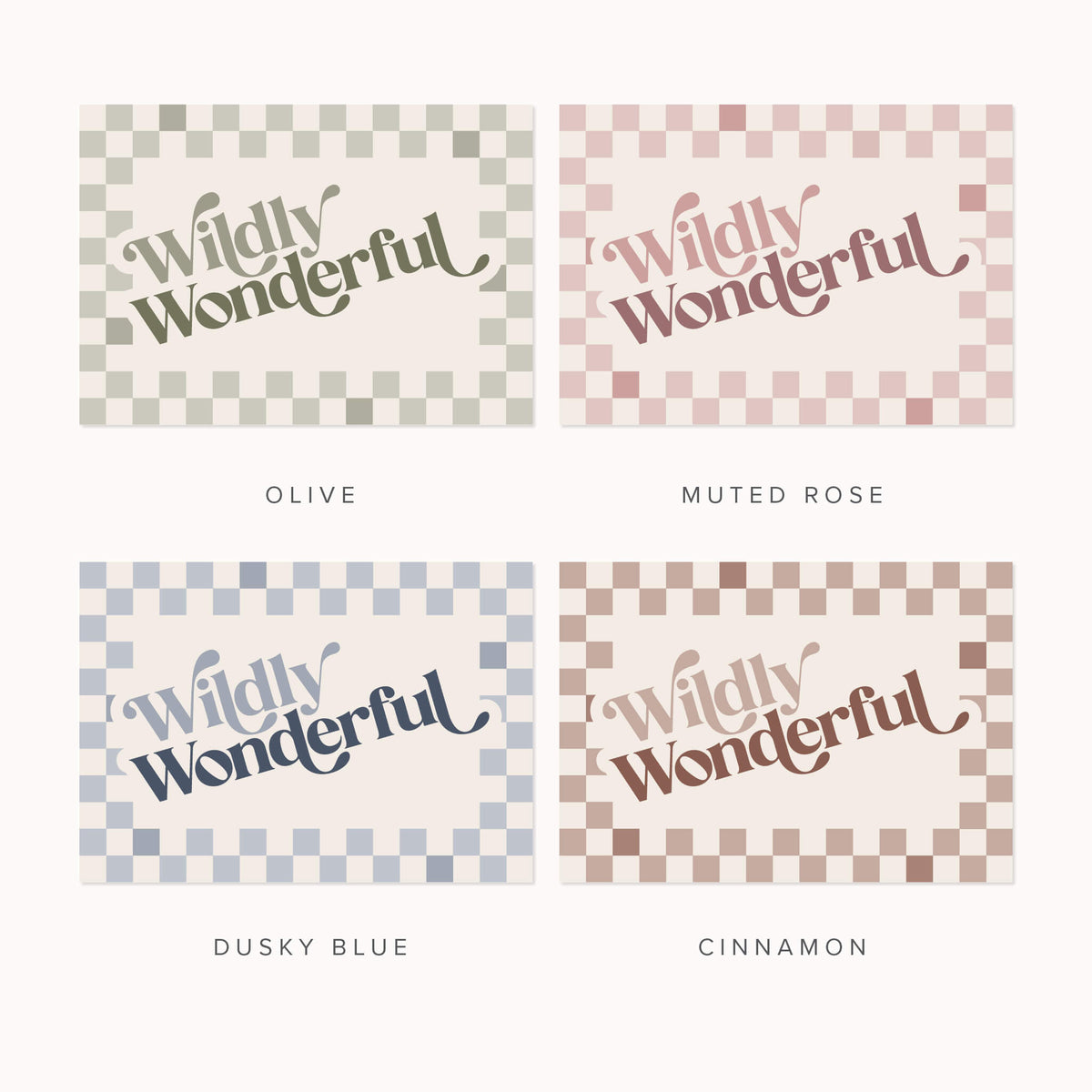 Wildly Wonderful Print