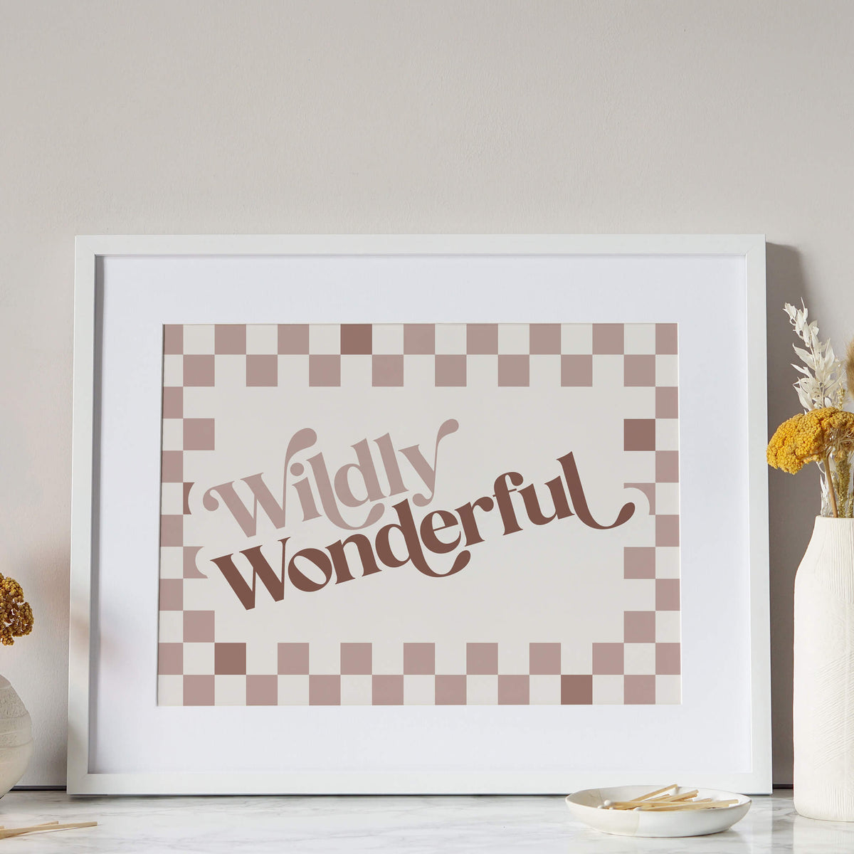 Wildly Wonderful Print