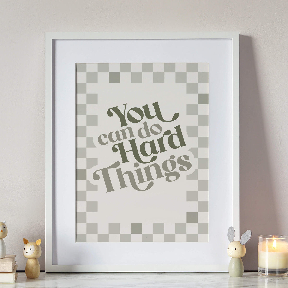 You Can Do Hard Things
