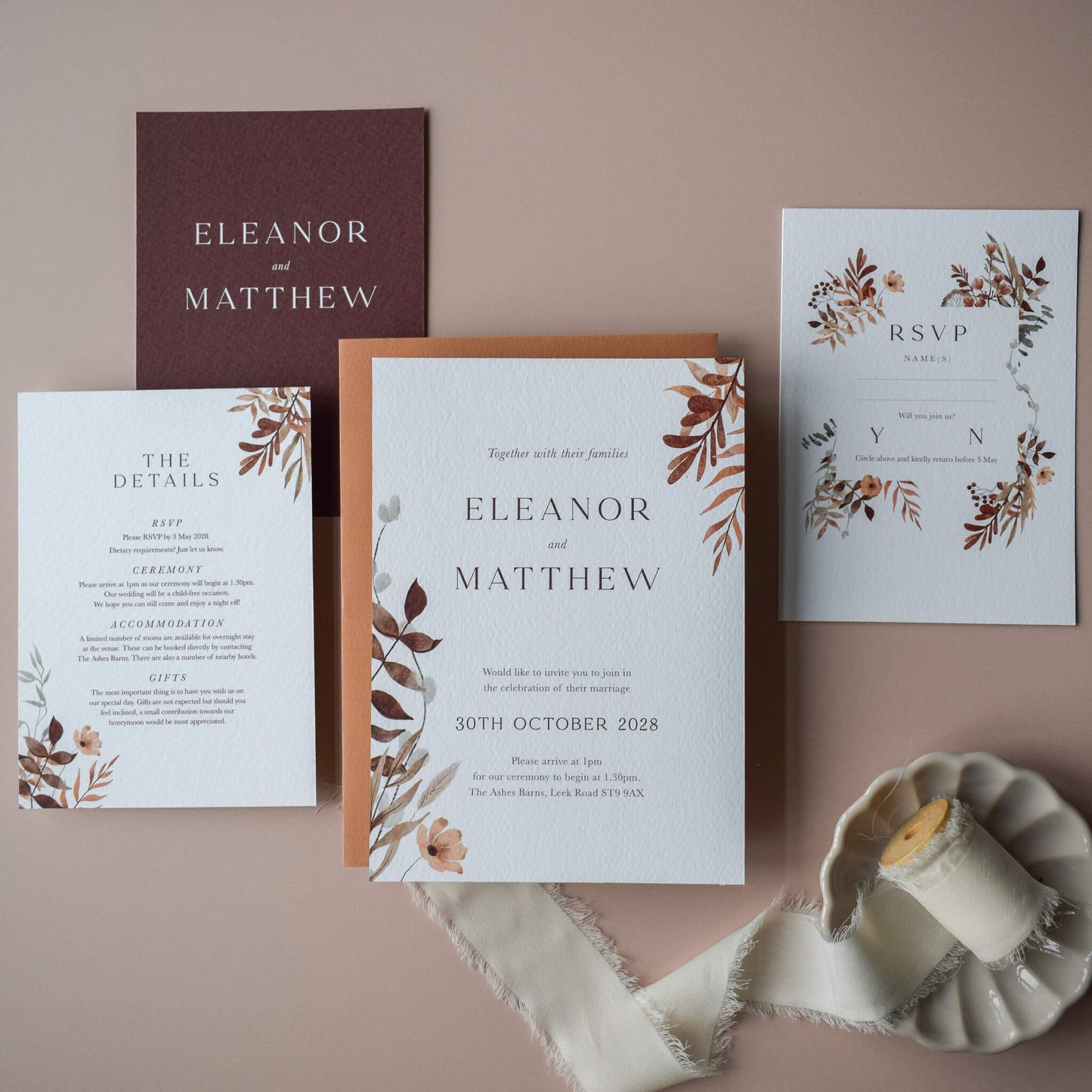 The Boho Verdant Suite Sample