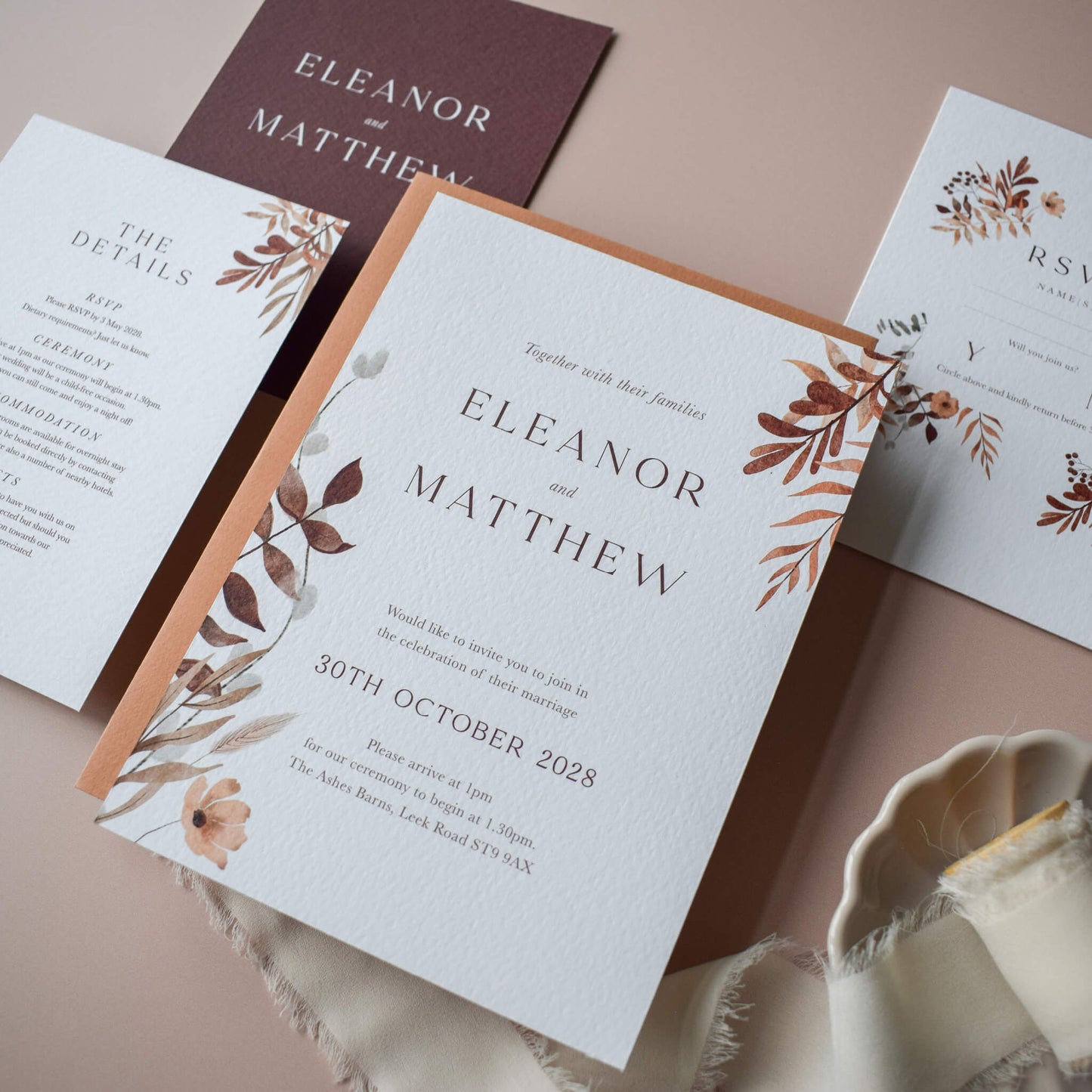 The Boho Verdant Suite Sample