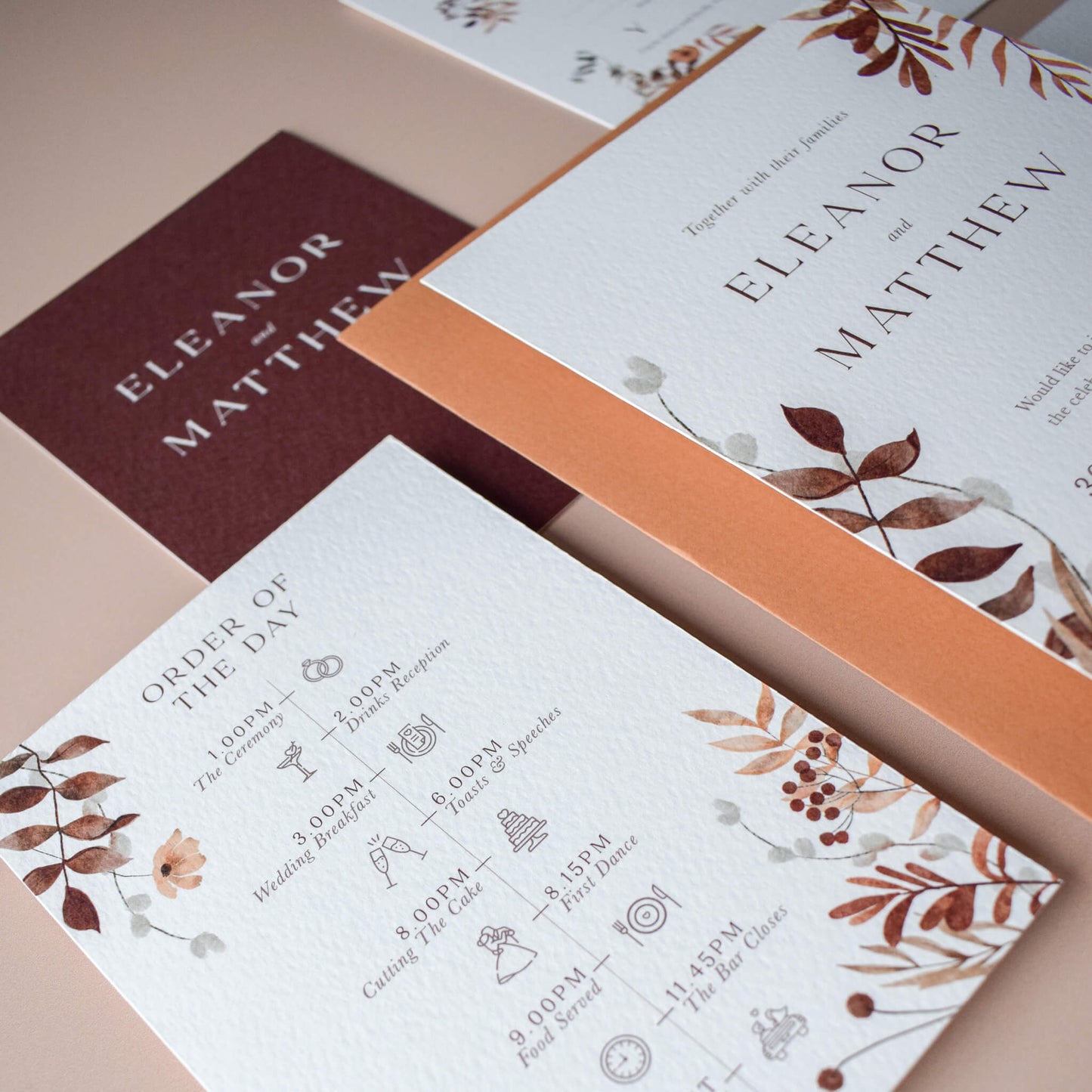 The Boho Verdant Suite Sample