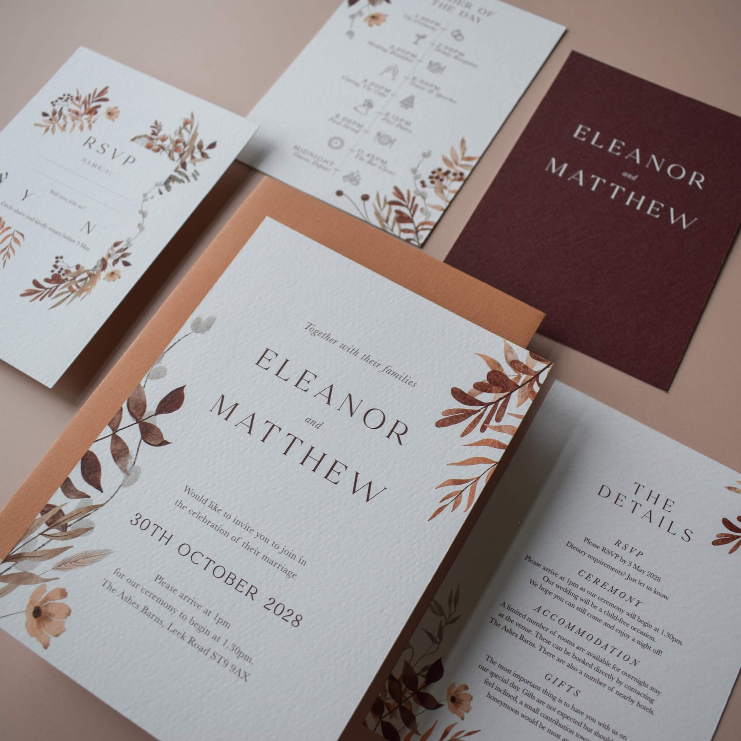 The Boho Verdant Suite Sample