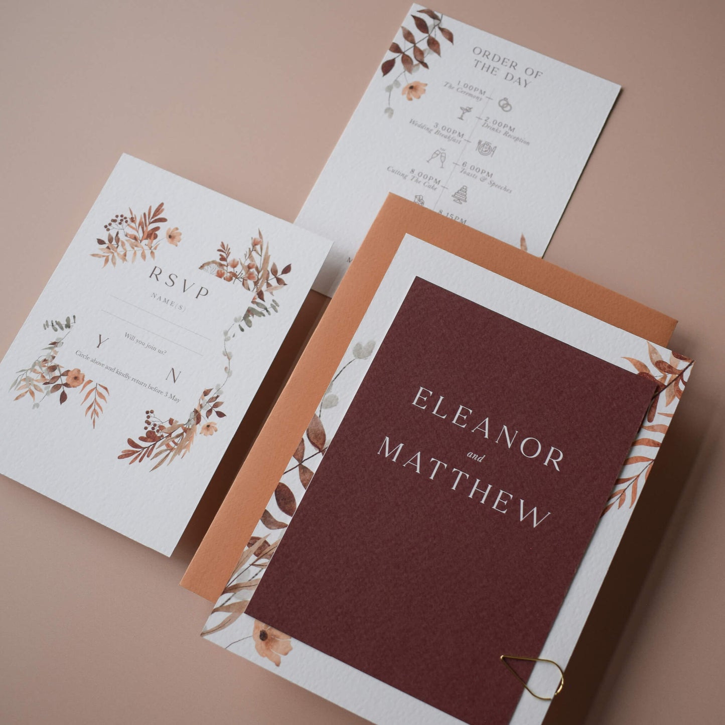 The Boho Verdant Suite Sample