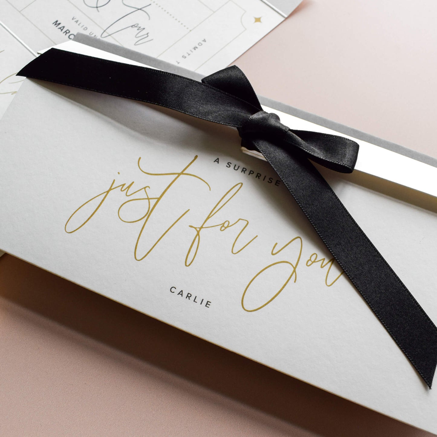Personalised Gift Experience Voucher
