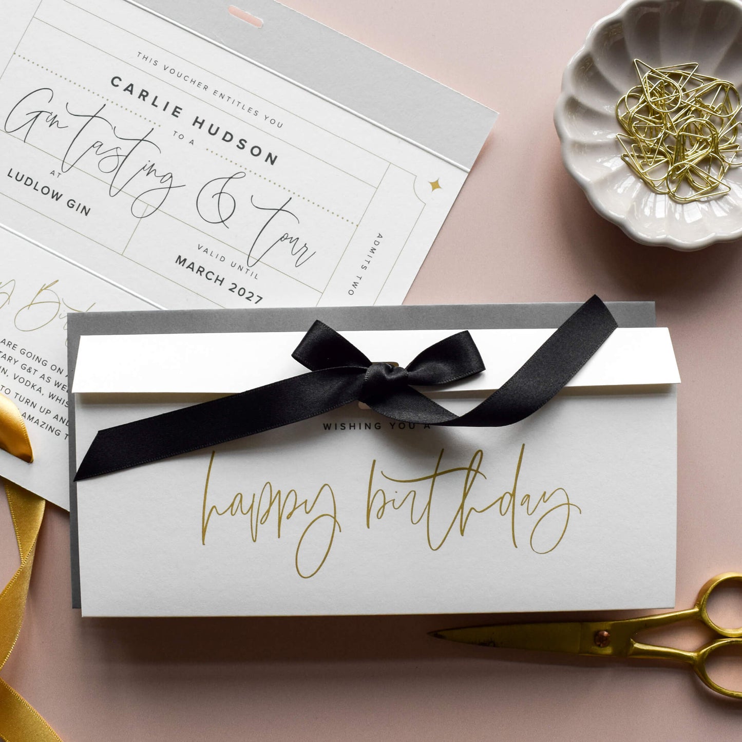 Personalised Birthday Gift Voucher