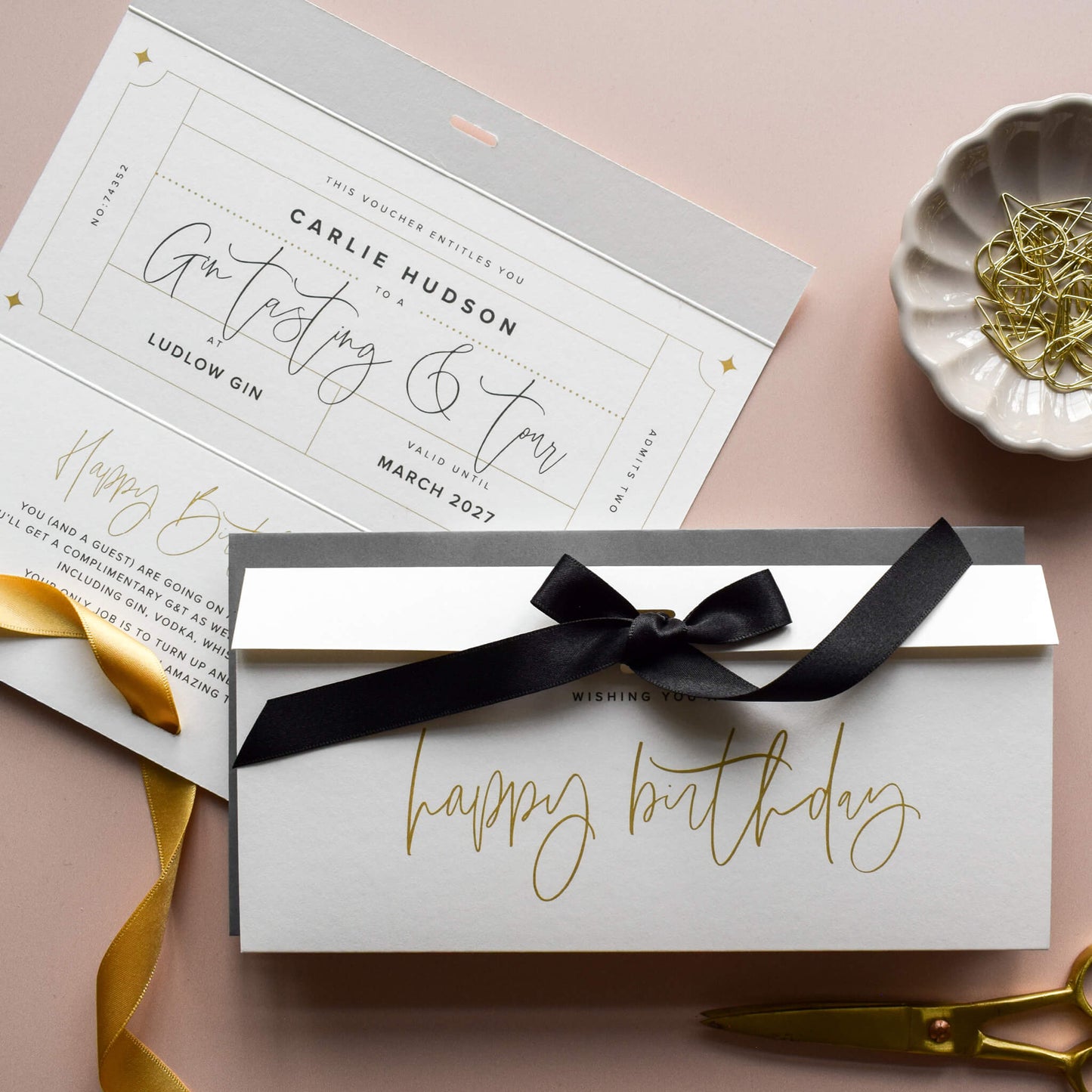 Personalised Birthday Gift Voucher