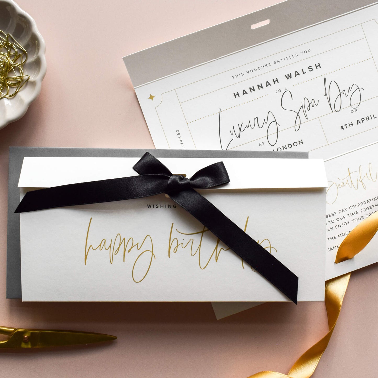 Personalised Birthday Gift Voucher