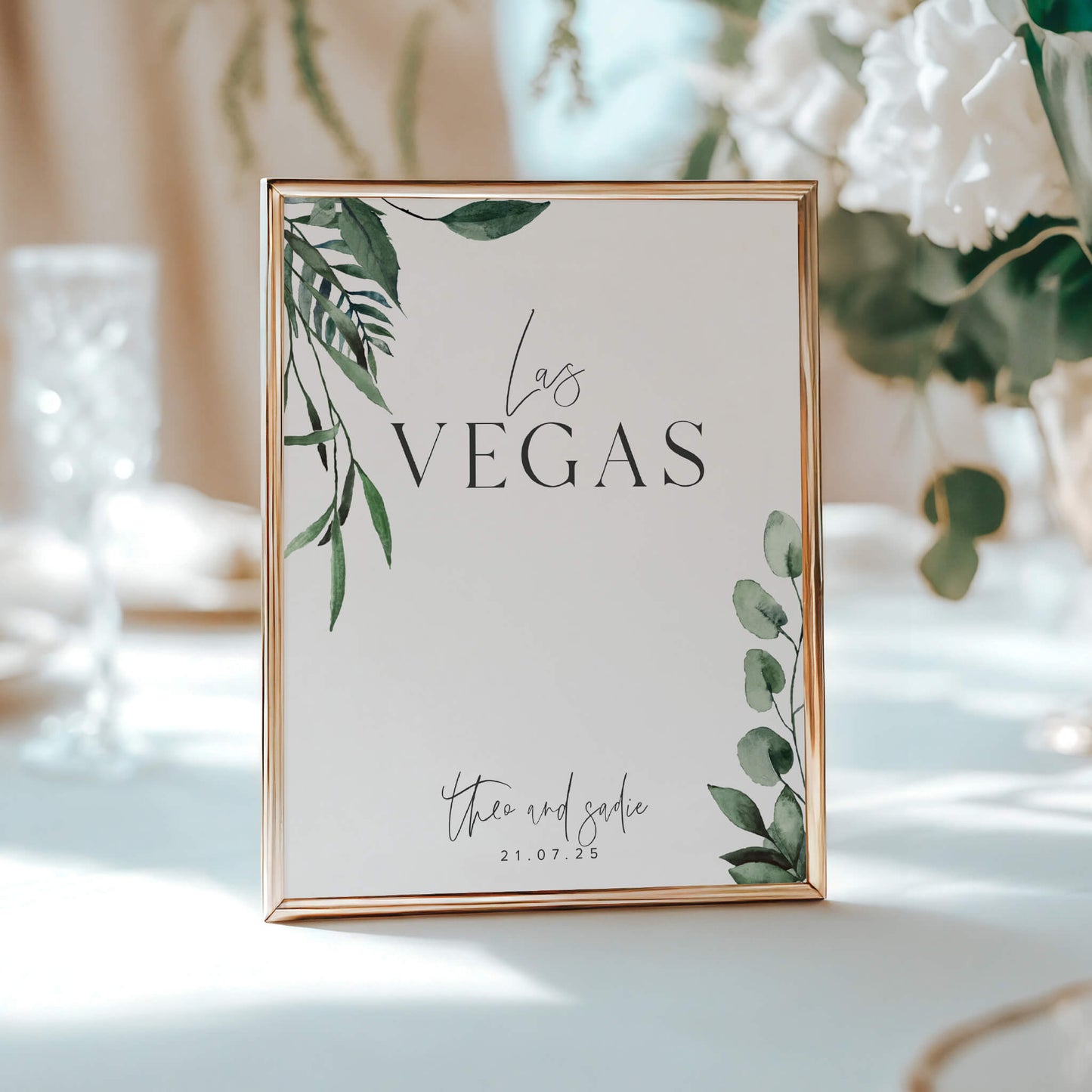 Verdant Table Numbers