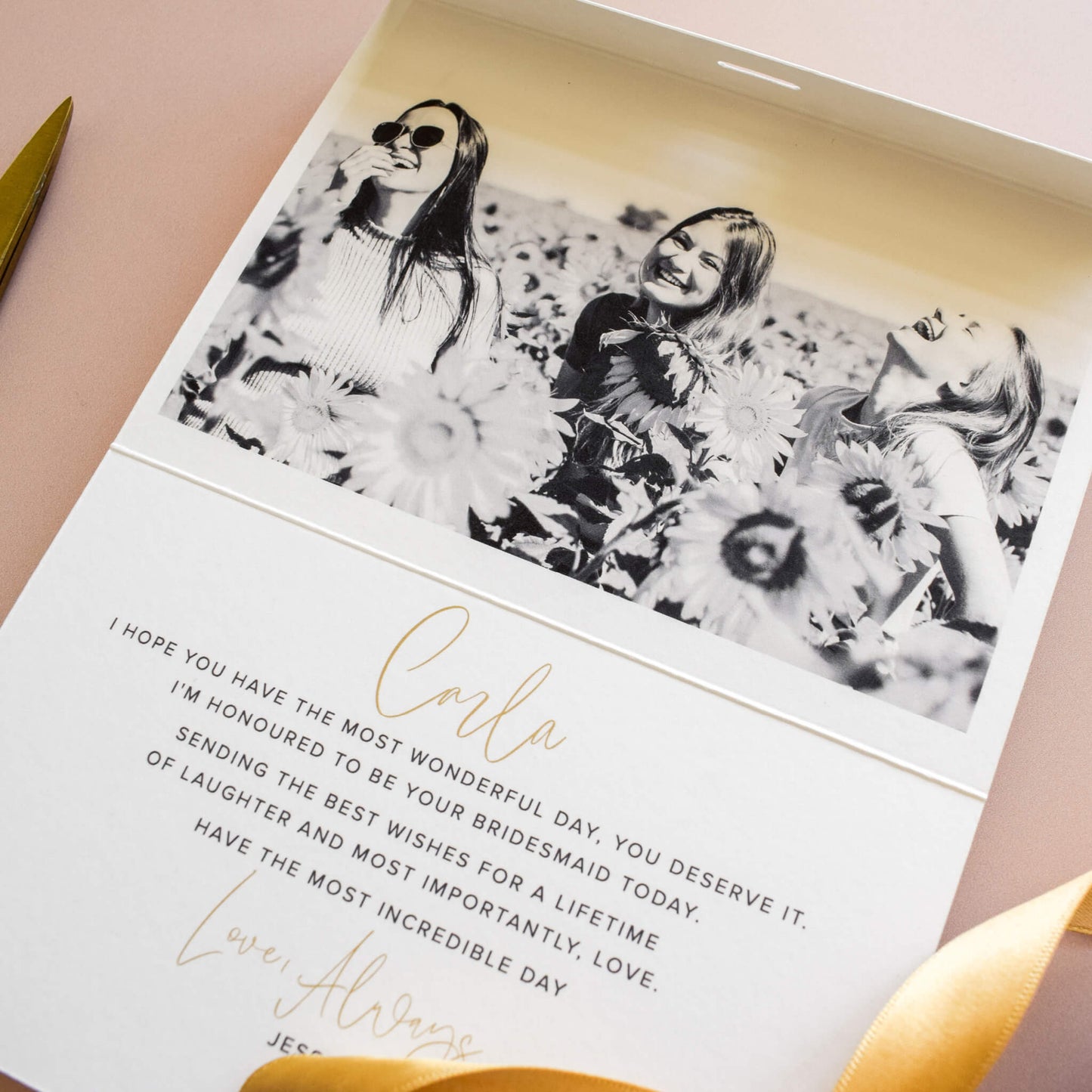 Wedding Day Card for Best Friend
