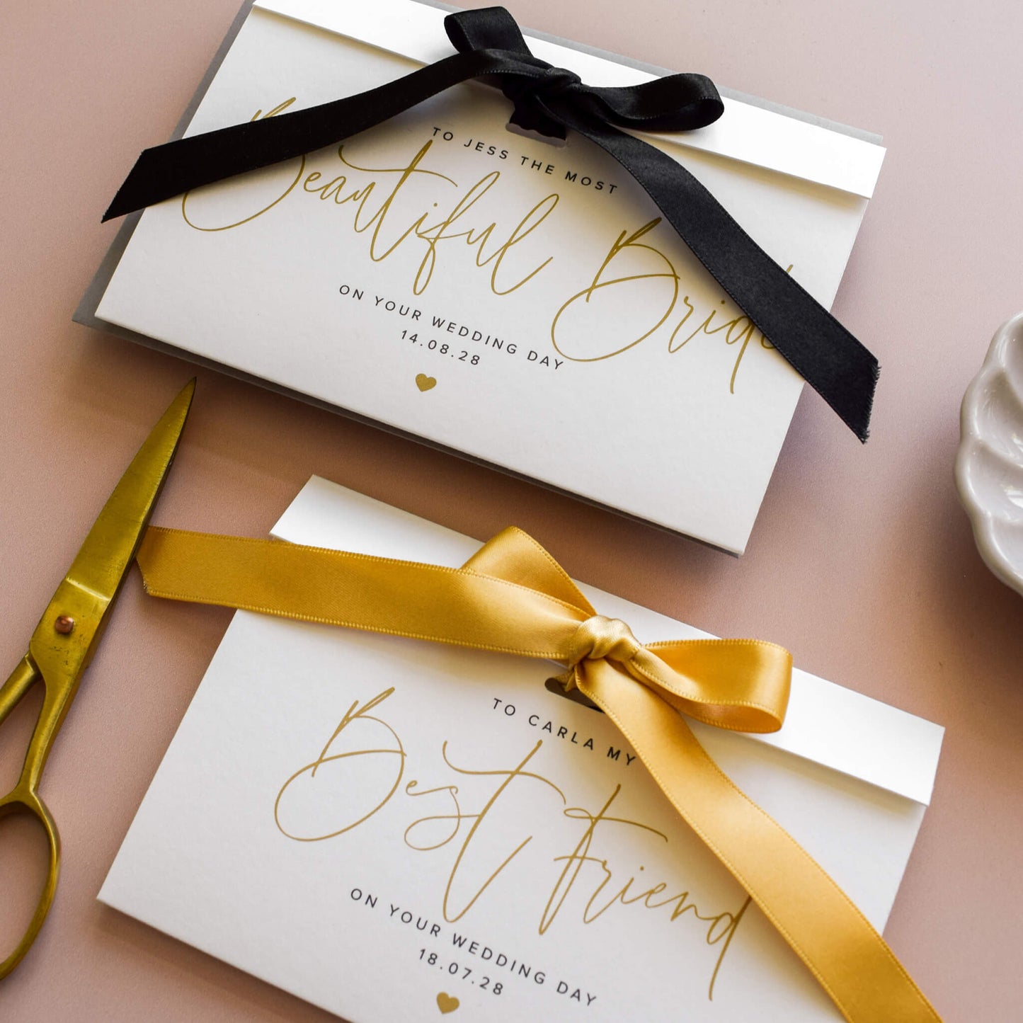 Wedding Day Card for Best Friend