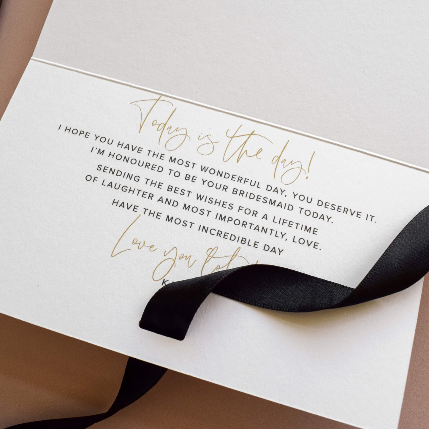 Wedding Day Card for Best Friend