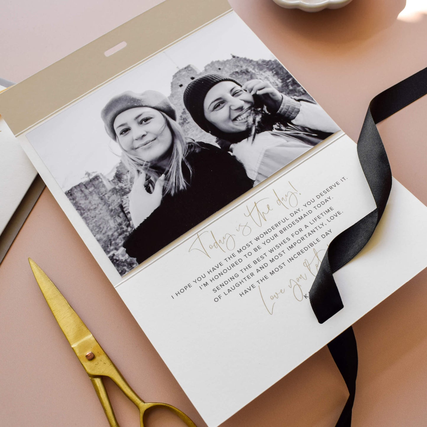 Wedding Day Card for Best Friend