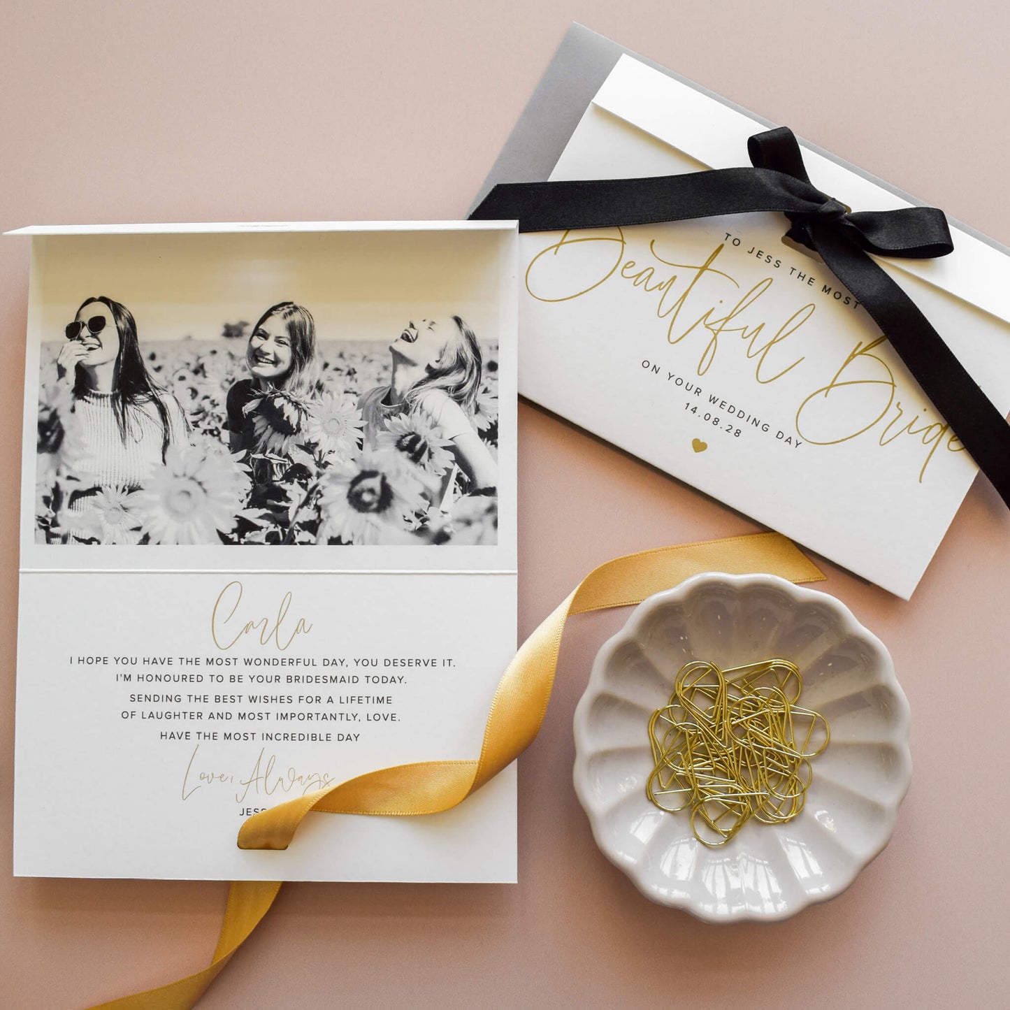 Wedding Day Card for Best Friend
