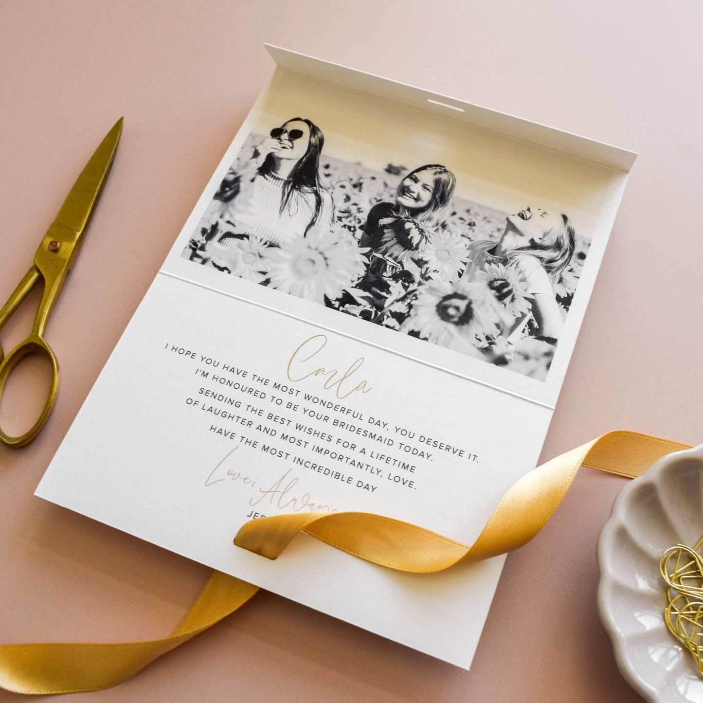 Wedding Day Card for Best Friend