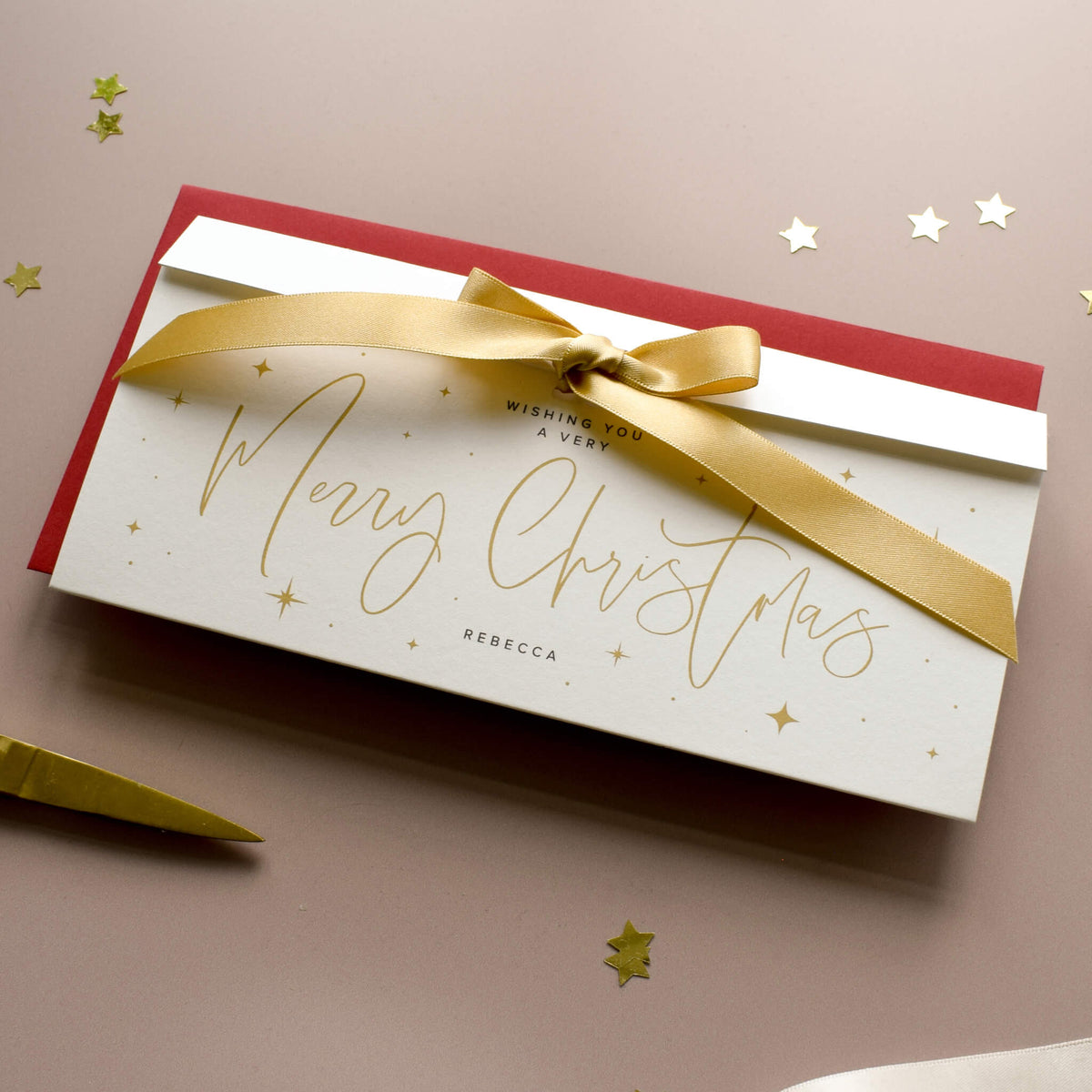 Personalised Christmas Voucher