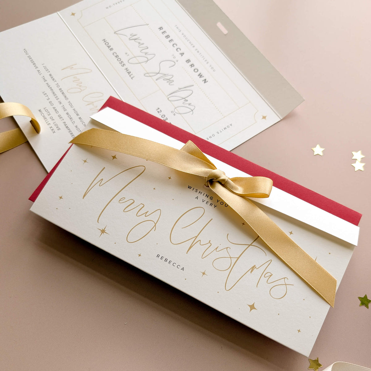 Personalised Christmas Voucher