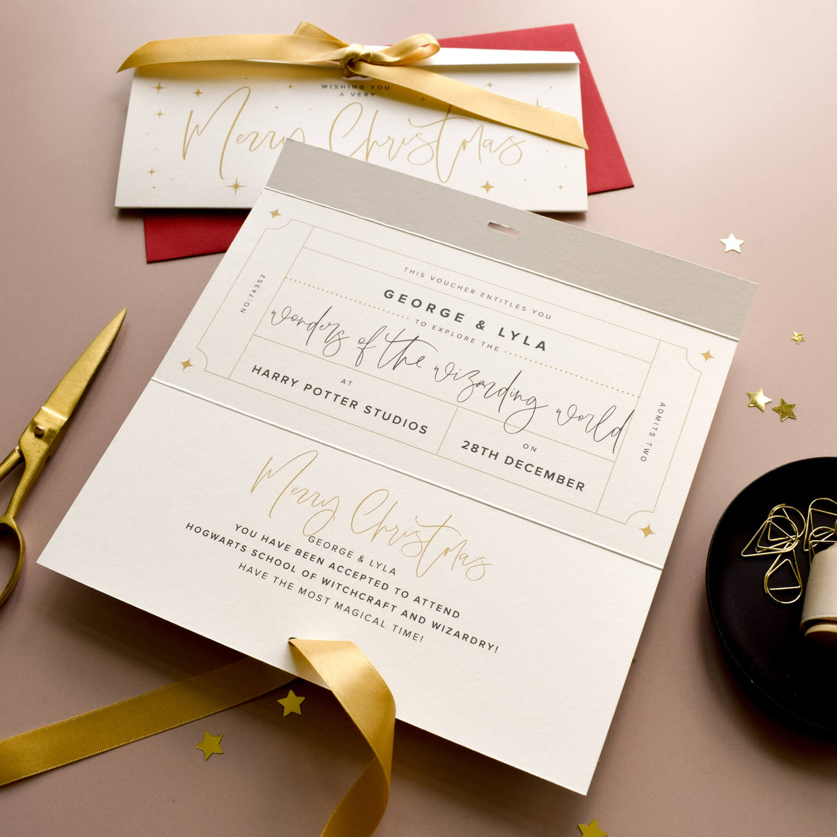 Personalised Christmas Voucher