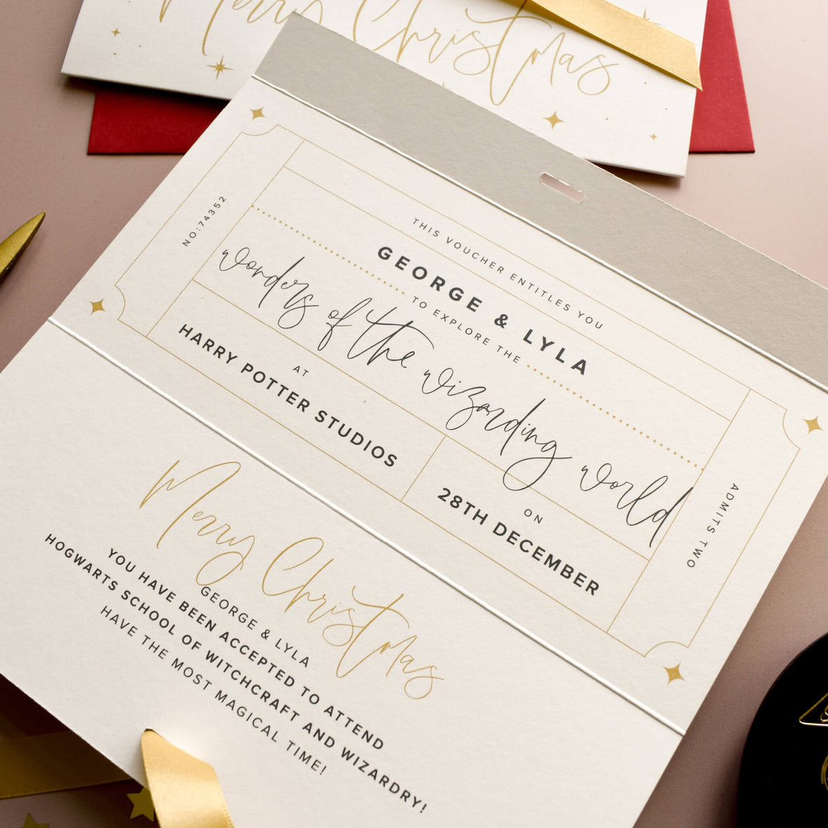 Personalised Christmas Voucher