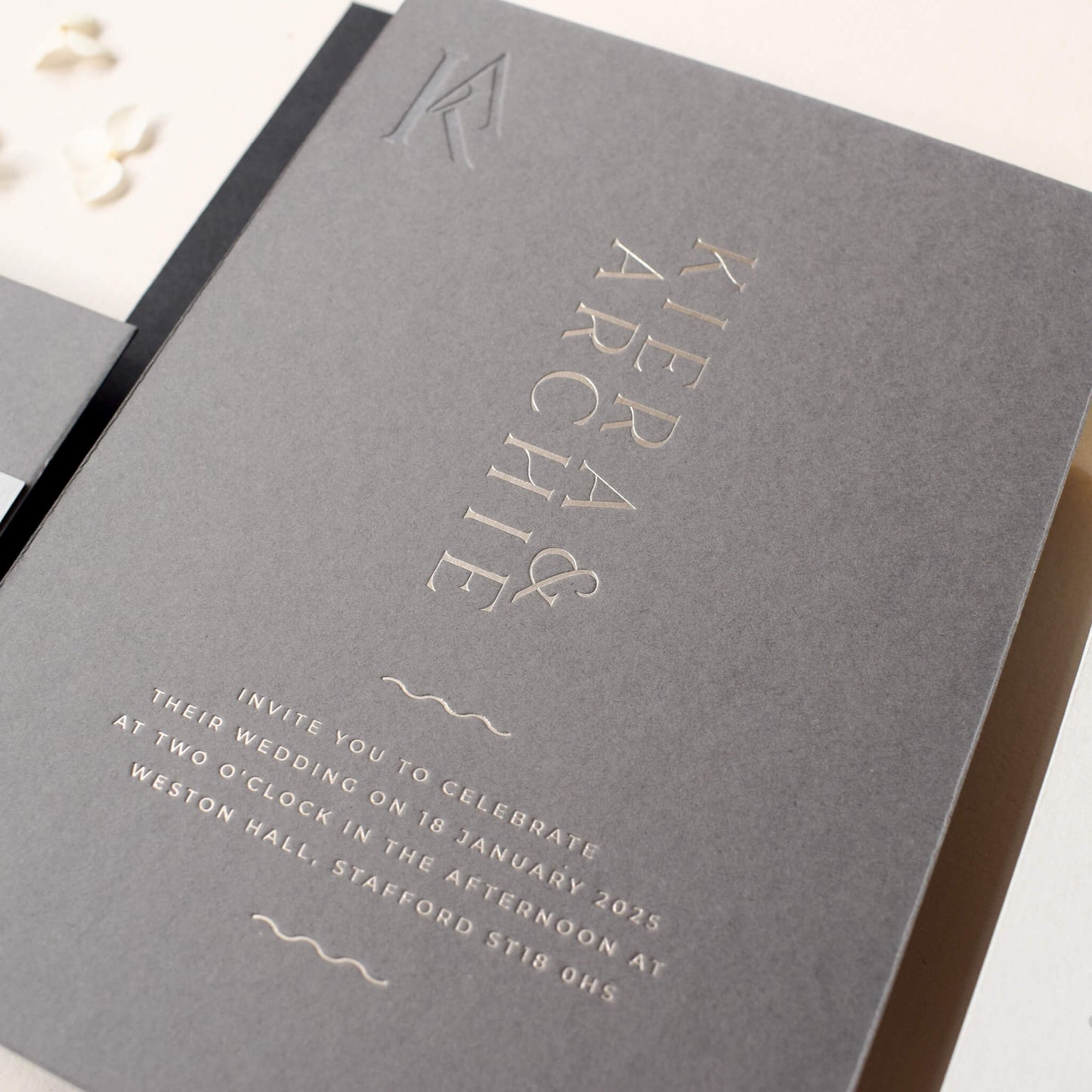 The Aliferous Gilded - Two Card Suite