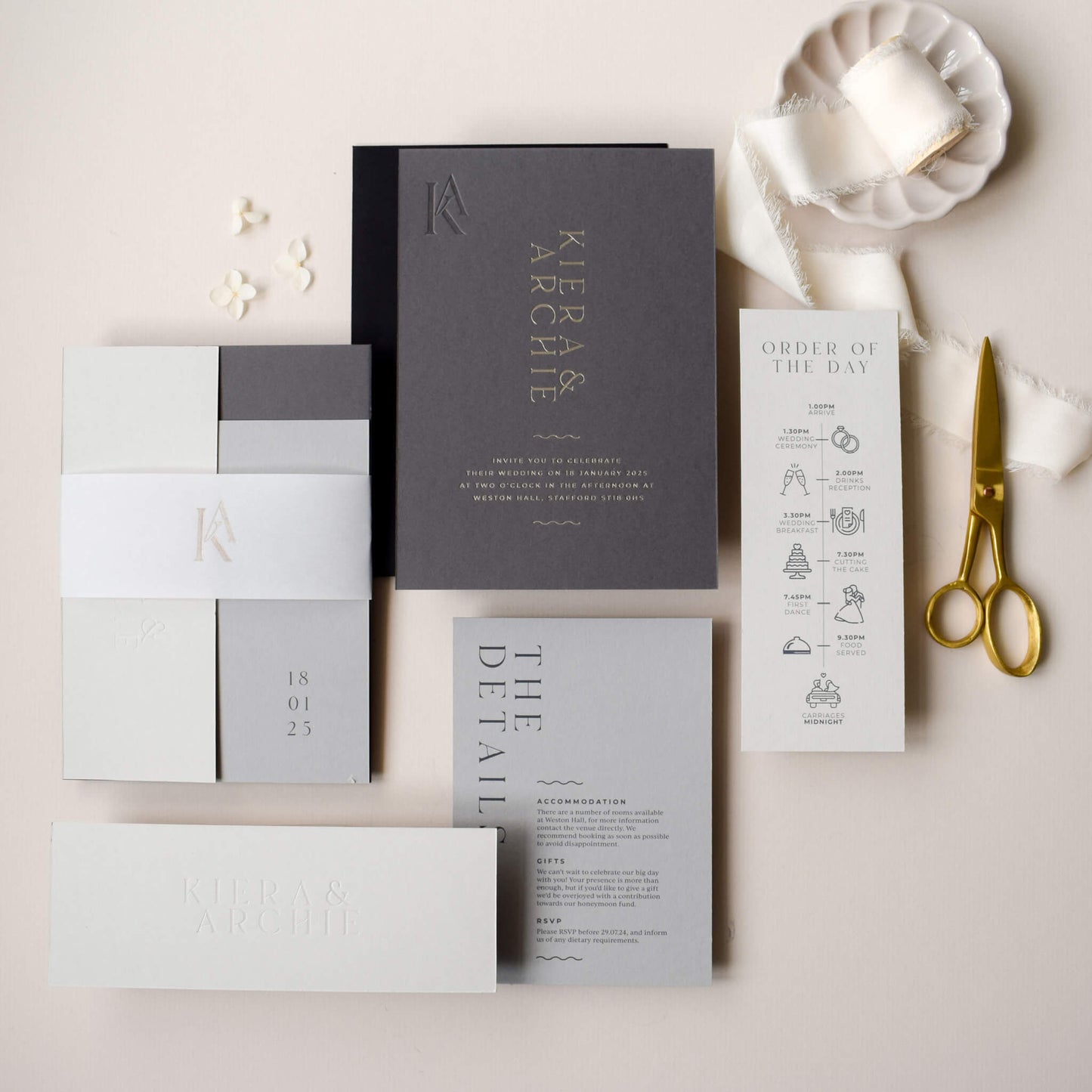 The Aliferous Gilded - Three Card Suite
