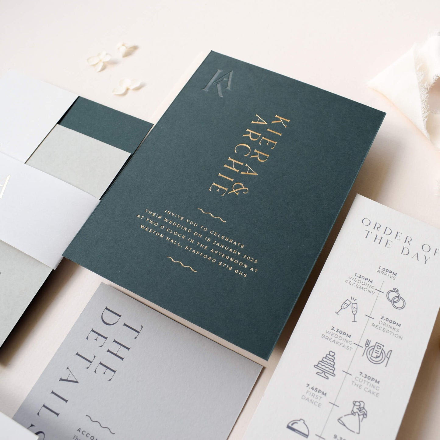 The Aliferous Gilded - Three Card Suite