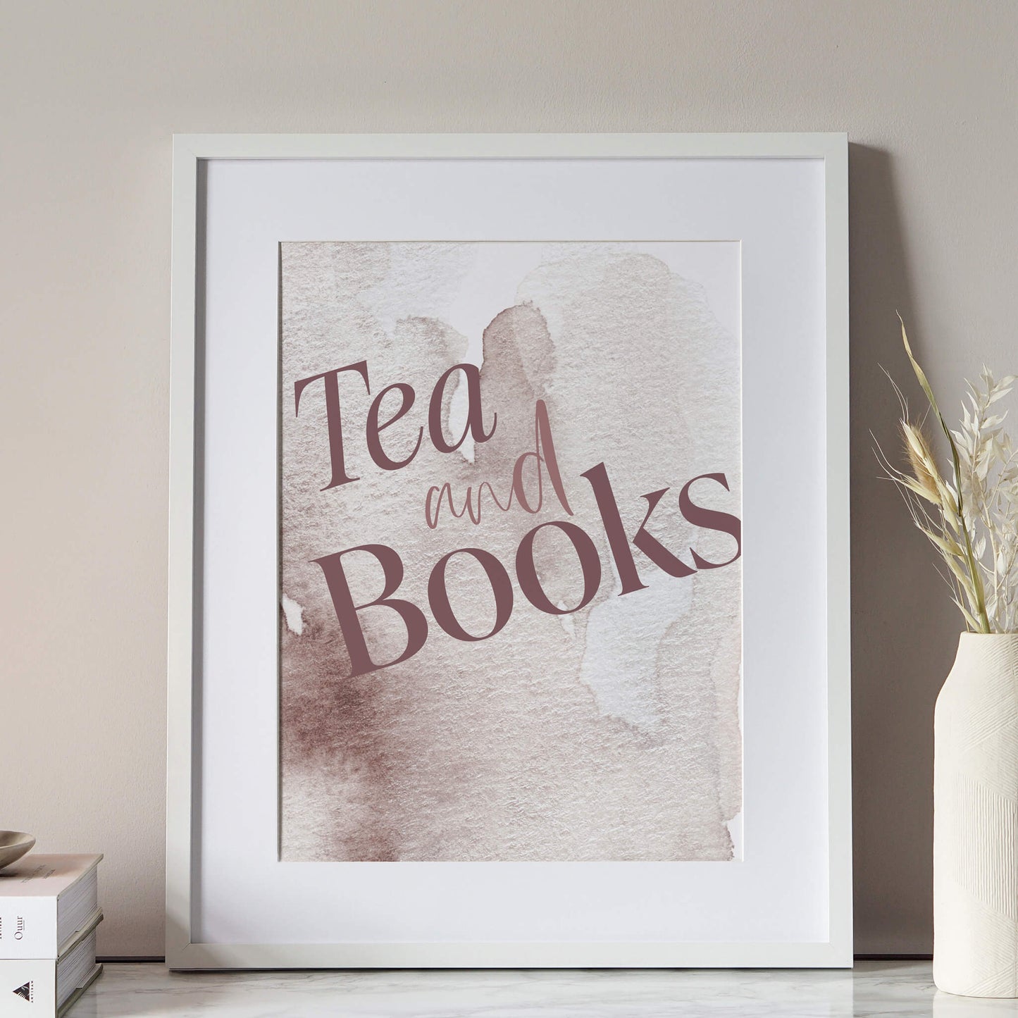 Tea and Books