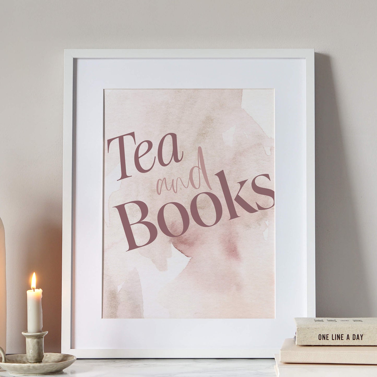 Tea and Books
