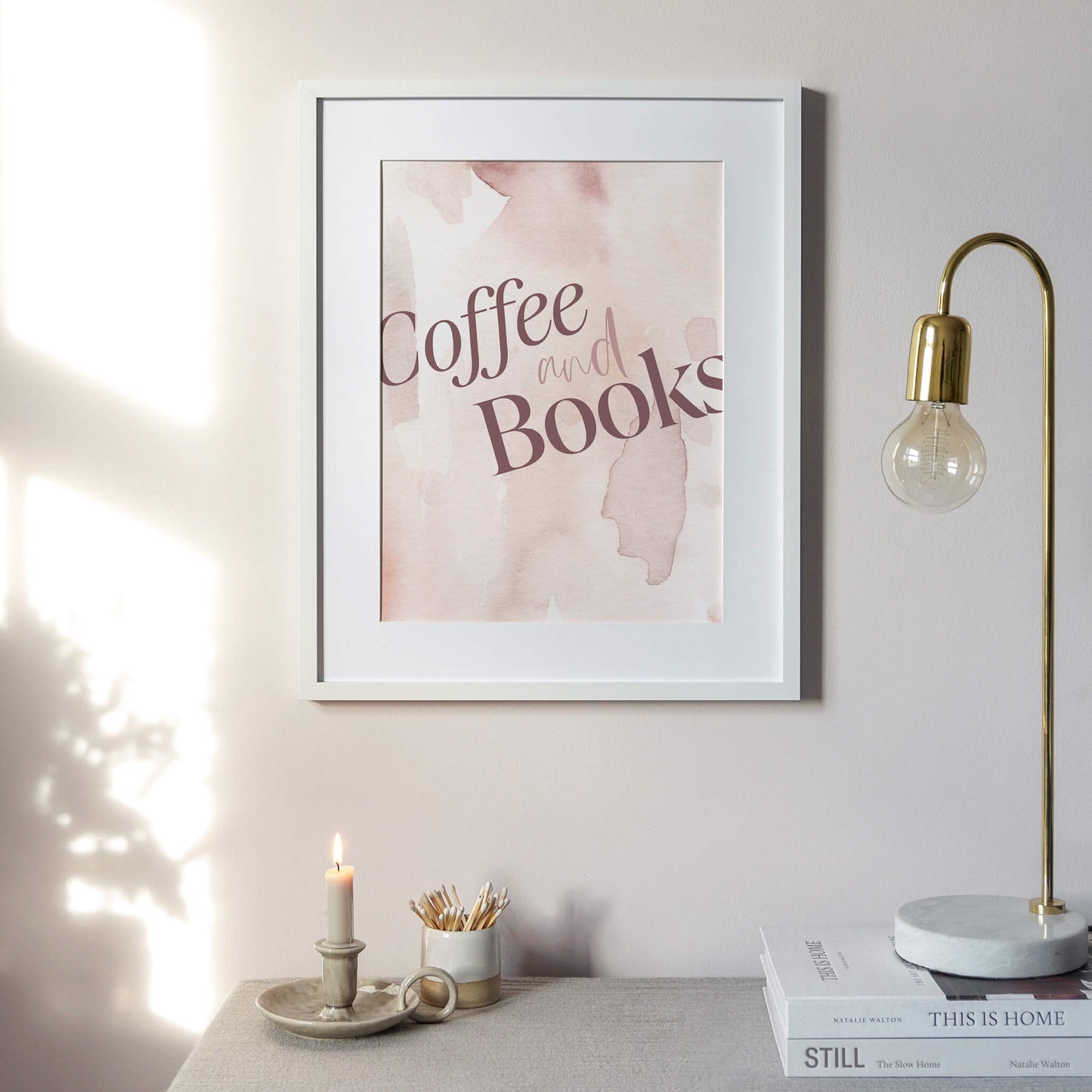 Coffee and Books