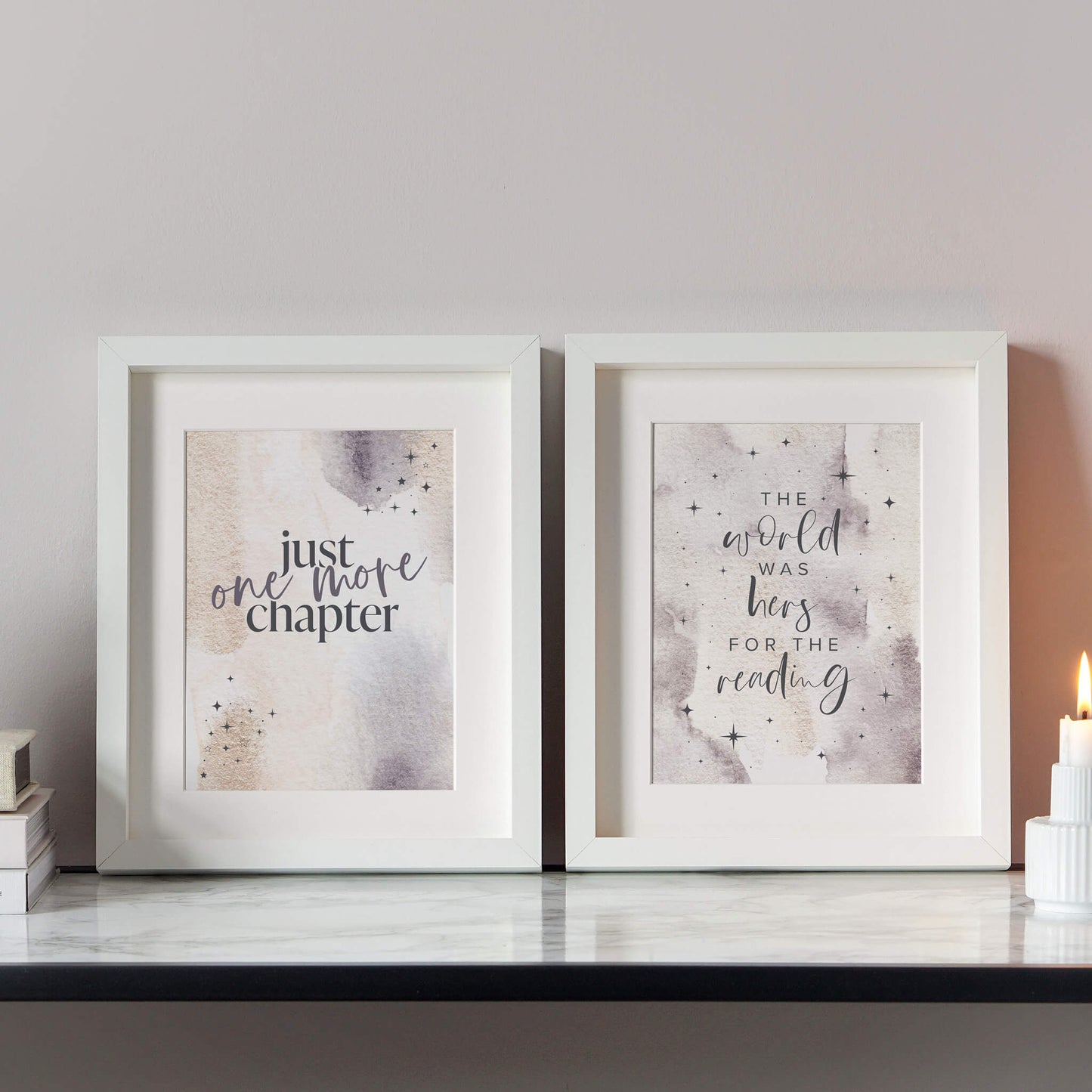 The World Was Hers Print