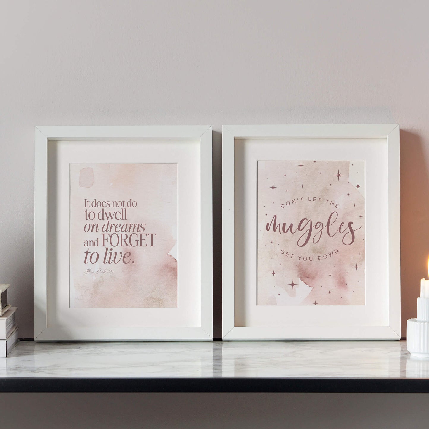 It Does Not Do To Dwell On Dreams Print