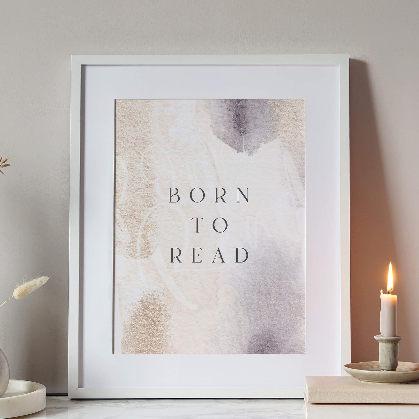 Born To Read Print