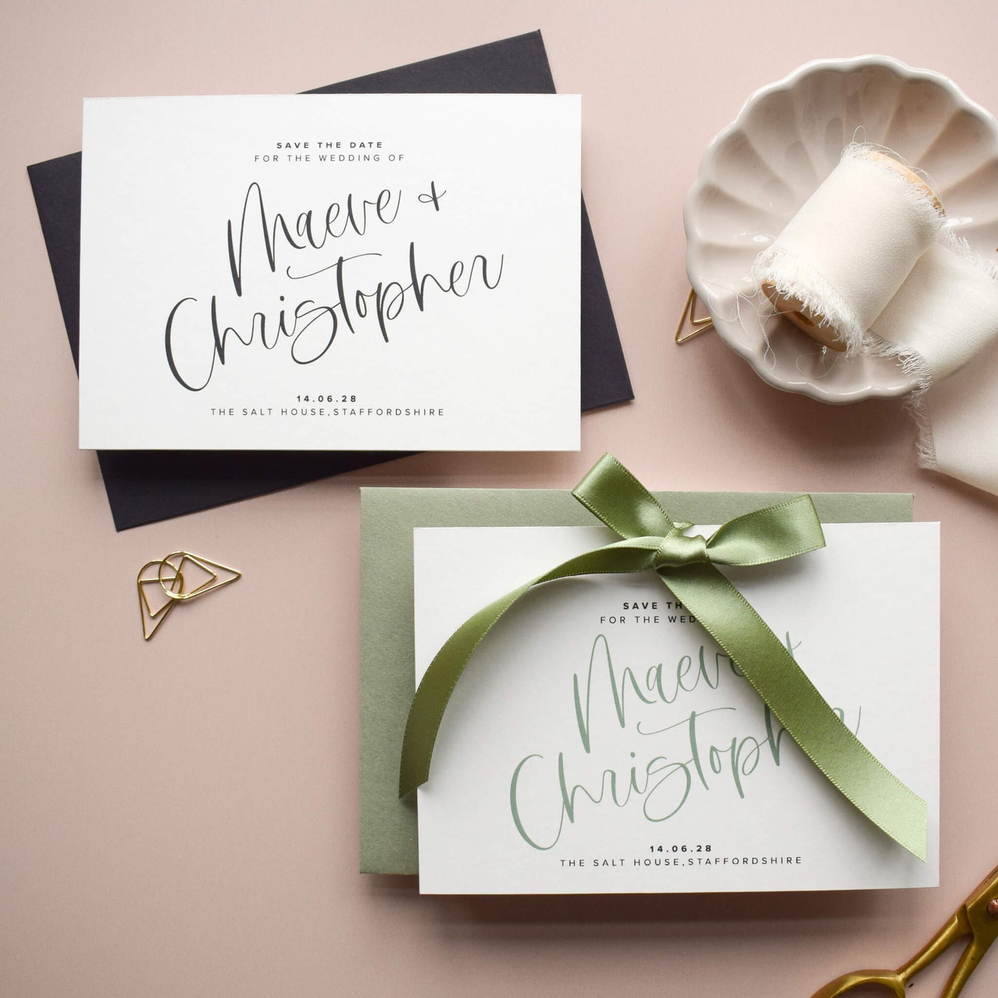 The Cadence Save The Date Sample