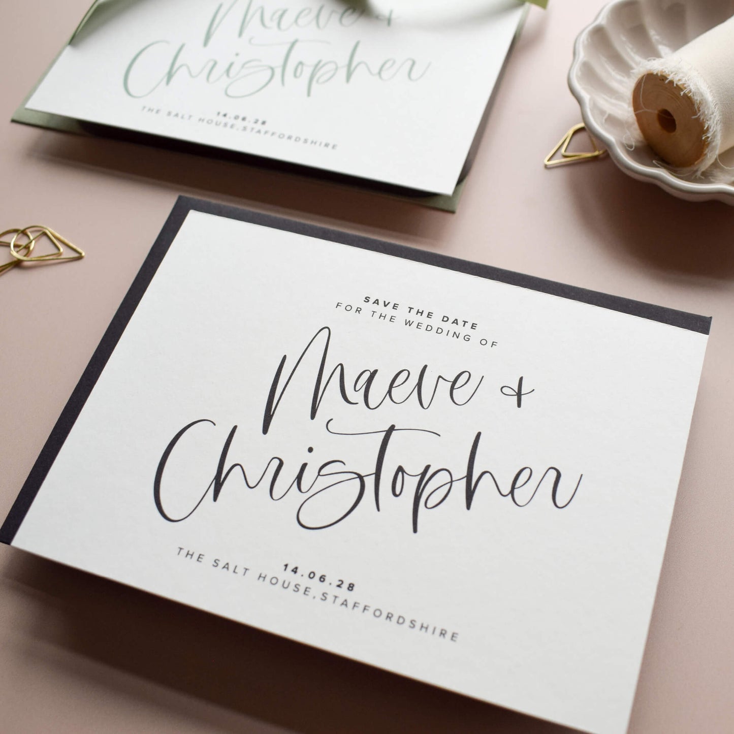 The Cadence Save The Date Sample