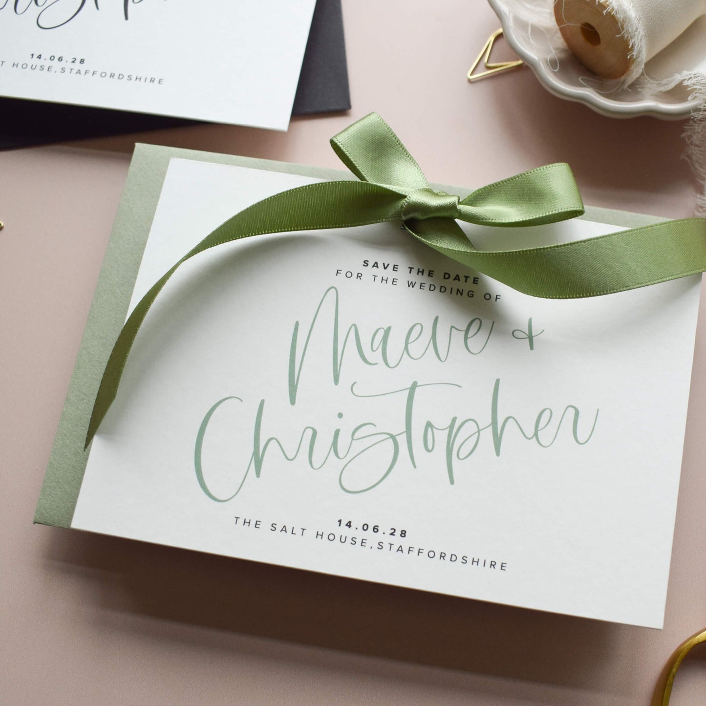 The Cadence Save The Date Sample