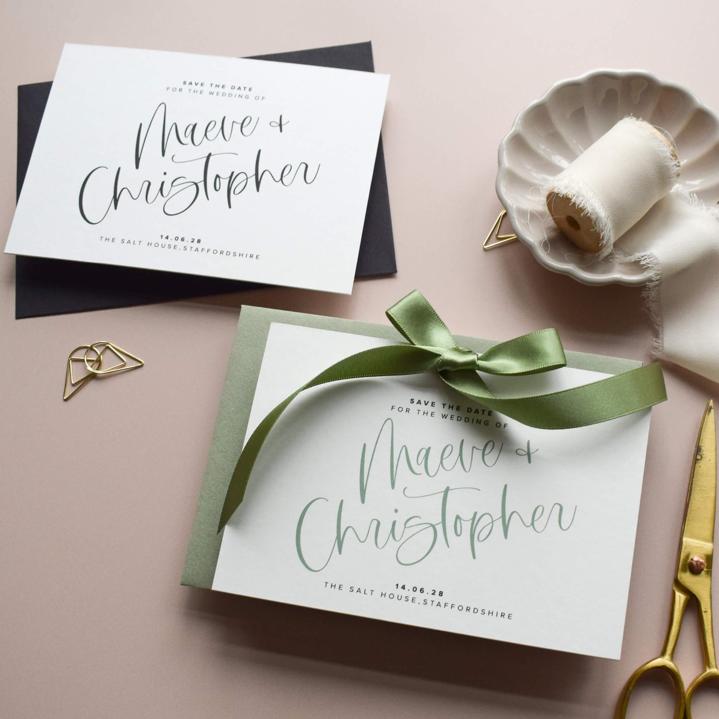 The Cadence Save The Date Sample