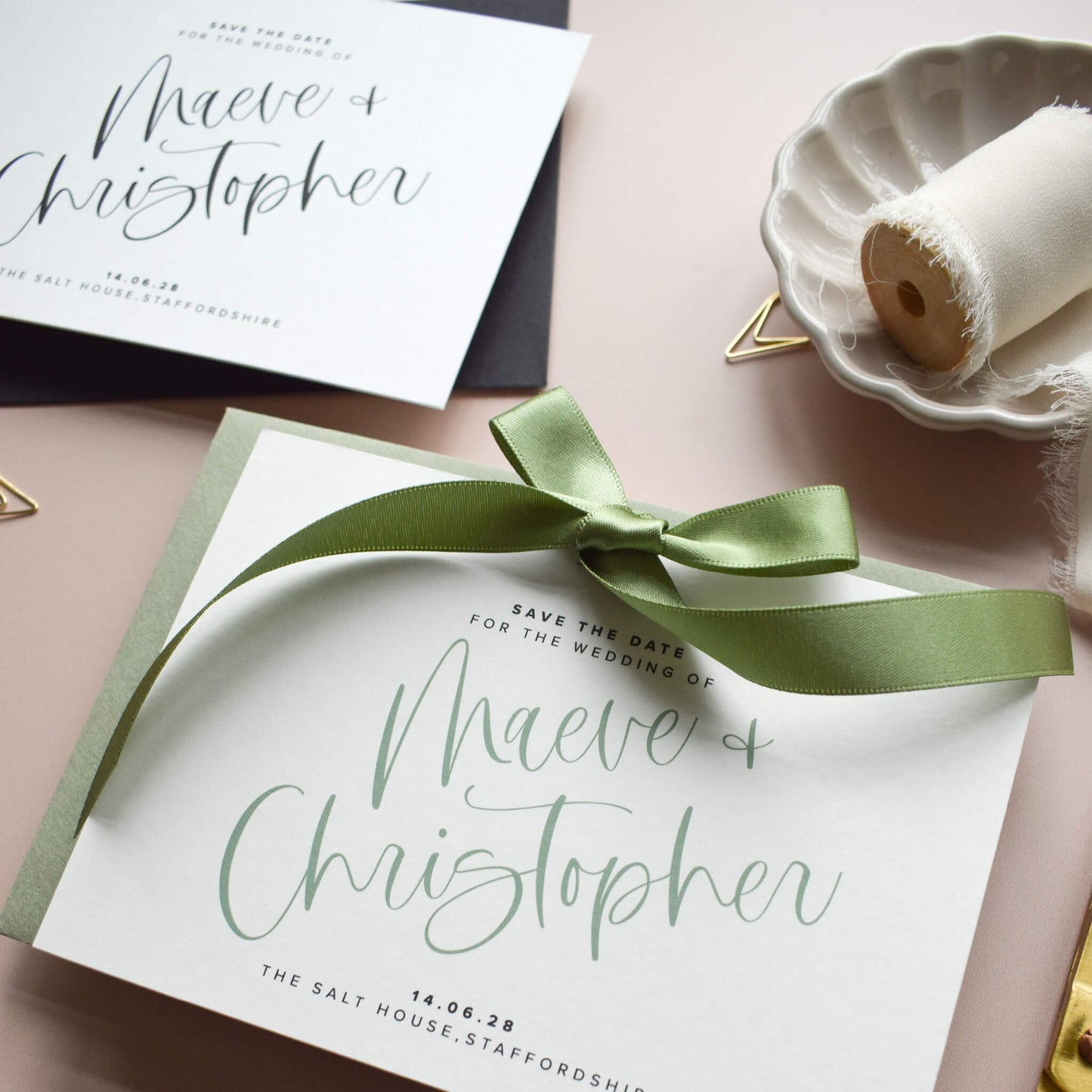 The Cadence Save The Date Sample