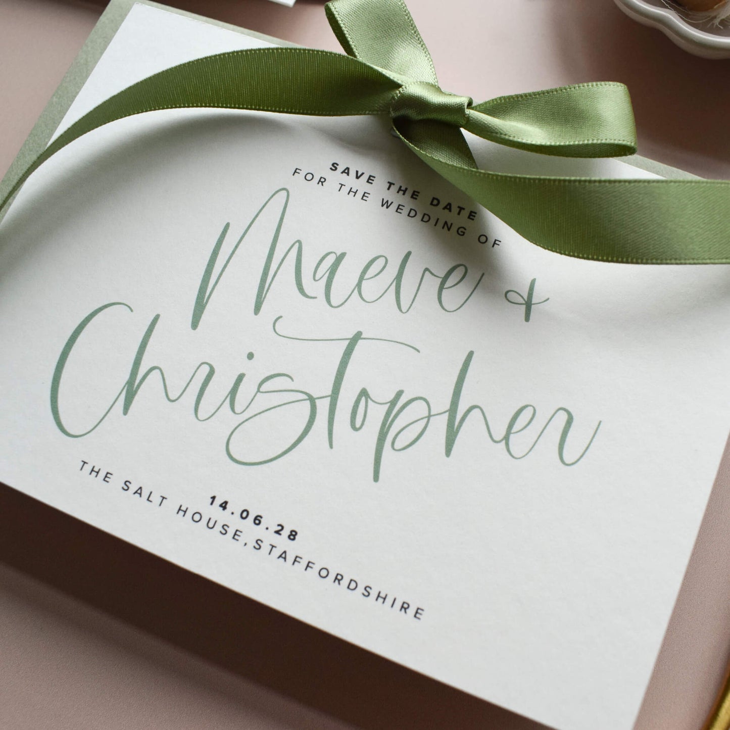 The Cadence Save The Date Sample