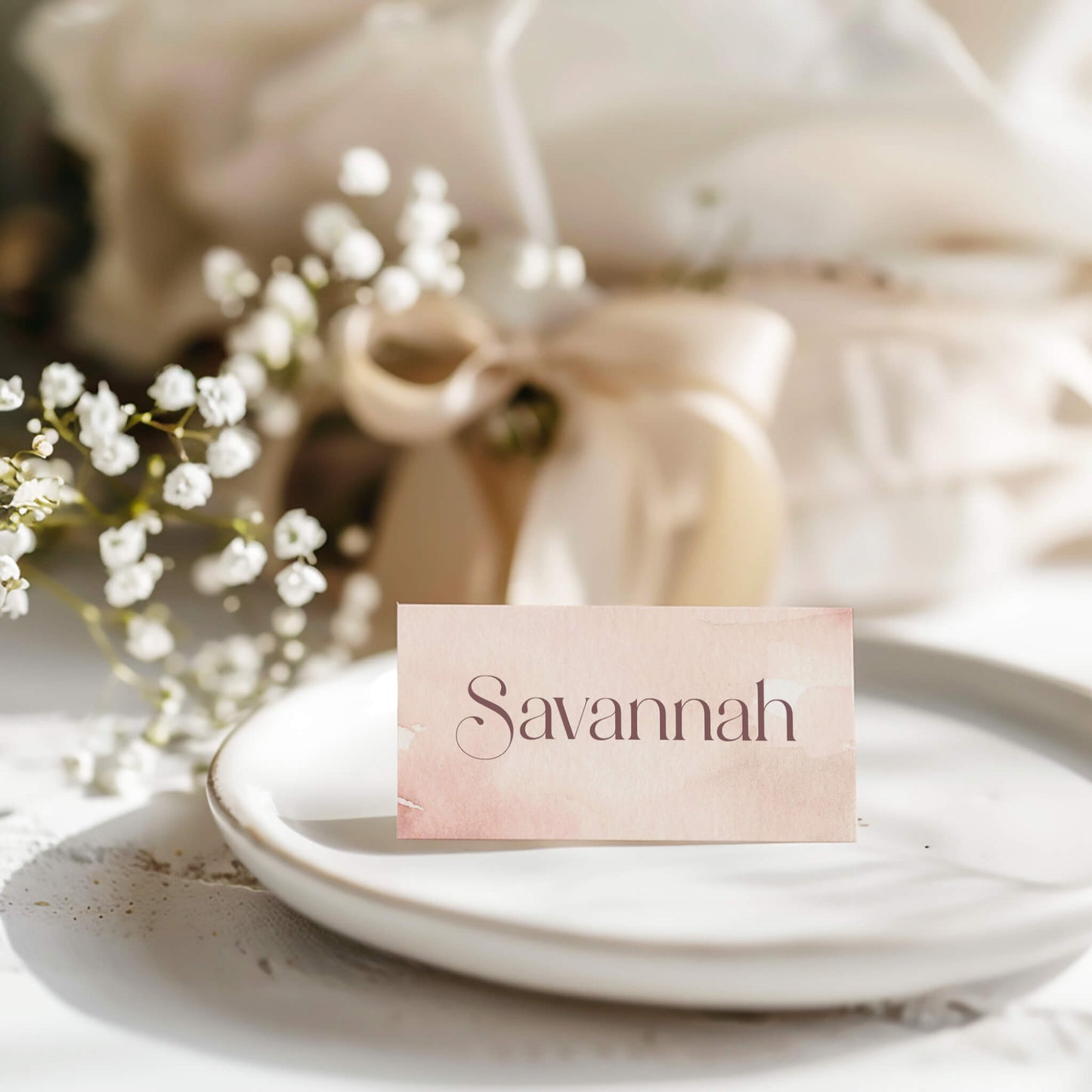 Seraphine Place Name Cards